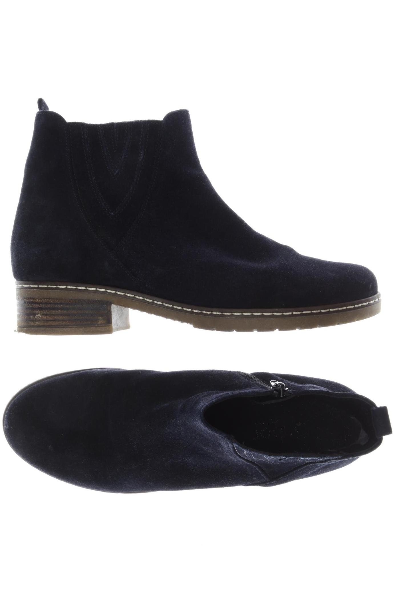 

Gabor Damen Stiefelette, marineblau, Gr. 5.5