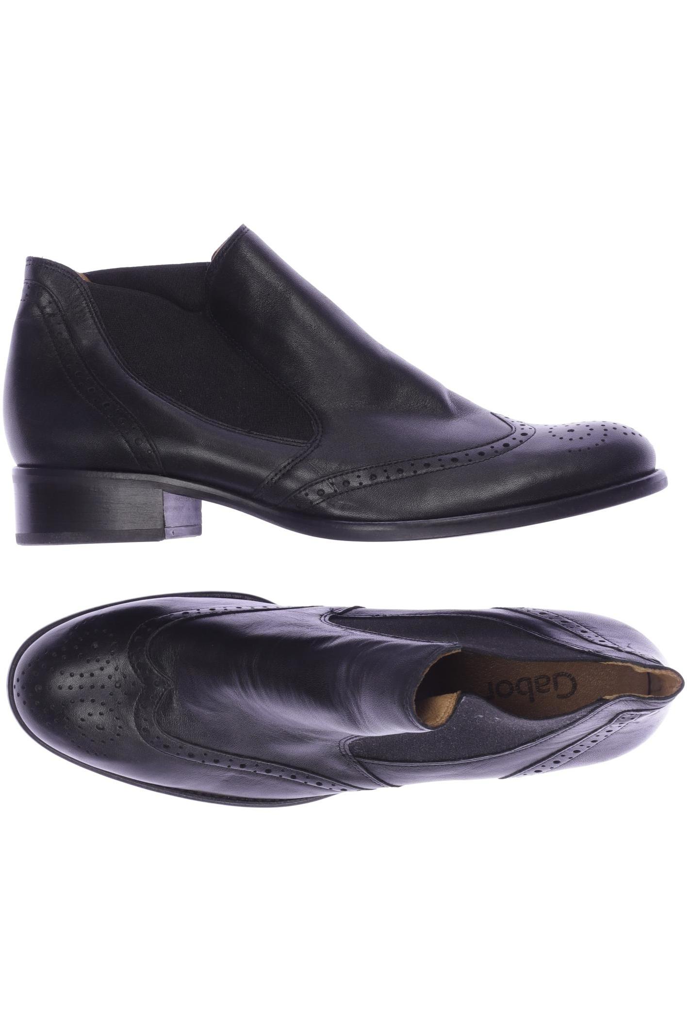 

Gabor Damen Stiefelette, schwarz, Gr. 7