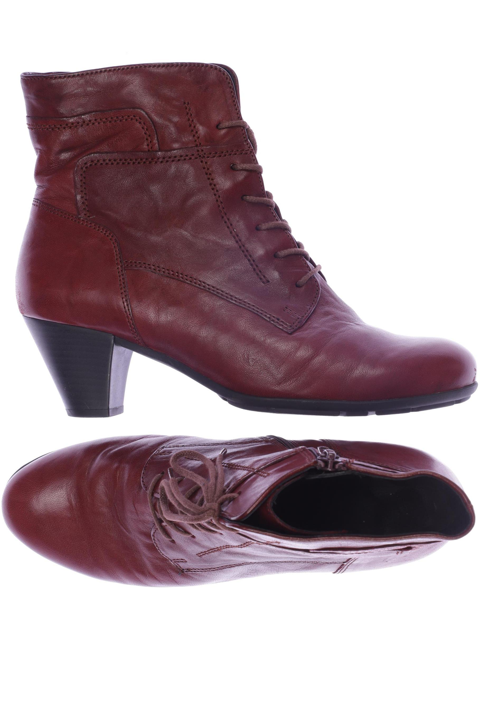 

Gabor Damen Stiefelette, bordeaux, Gr. 5.5