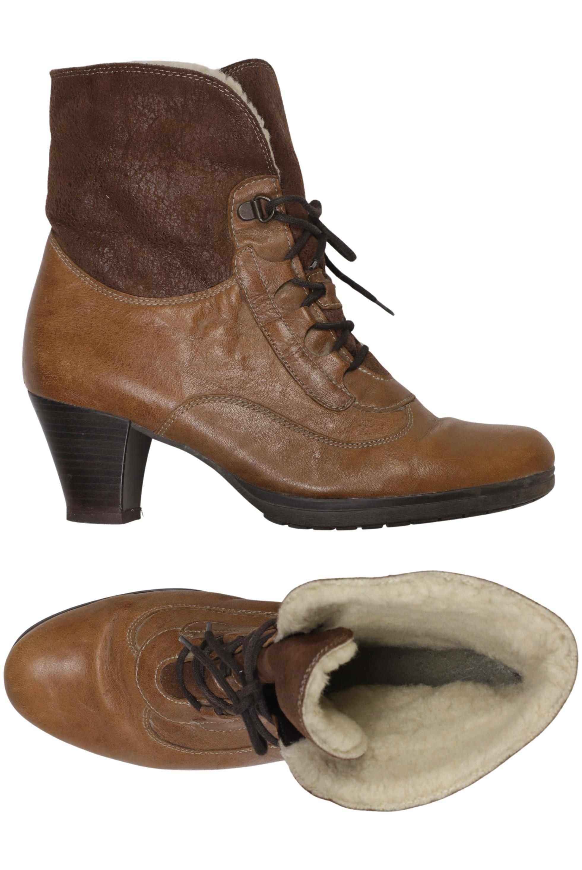 

Gabor Damen Stiefelette, braun, Gr. 6