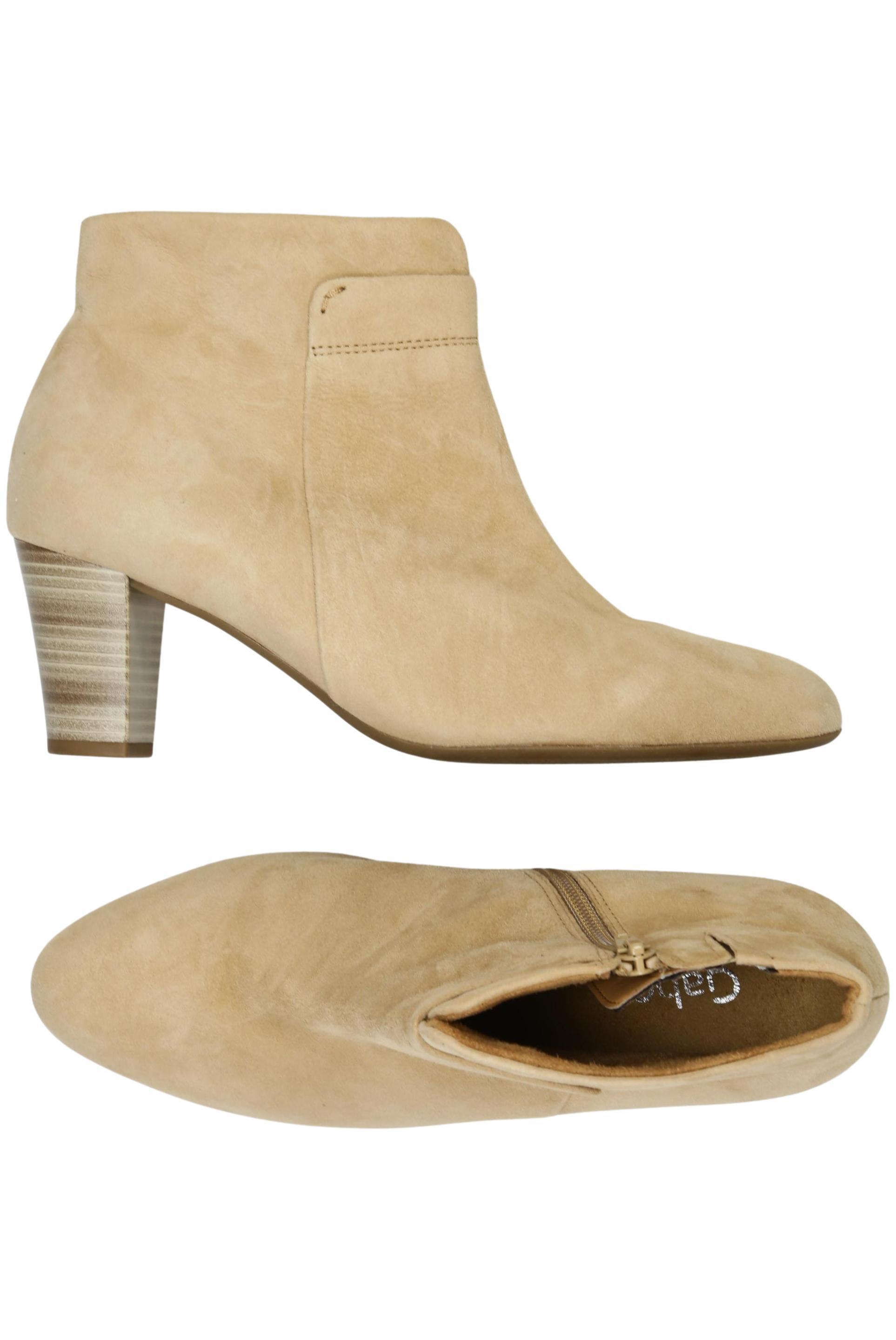 

Gabor Damen Stiefelette, beige, Gr. 6.5