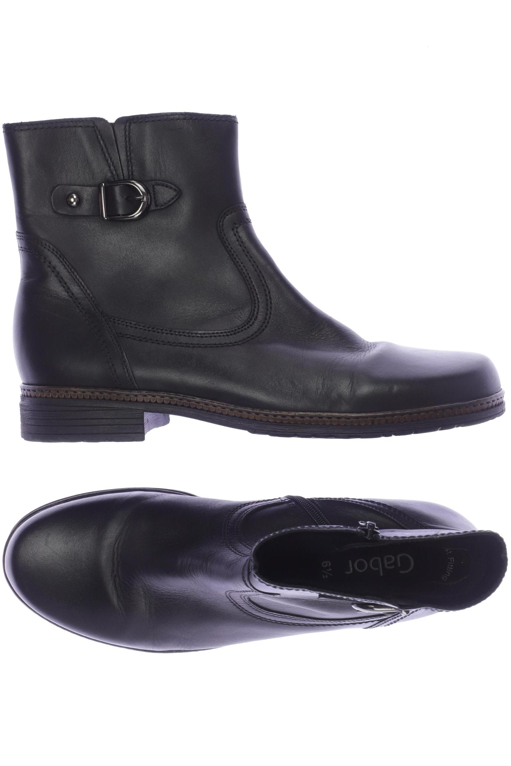 

Gabor Damen Stiefelette, schwarz, Gr. 6.5