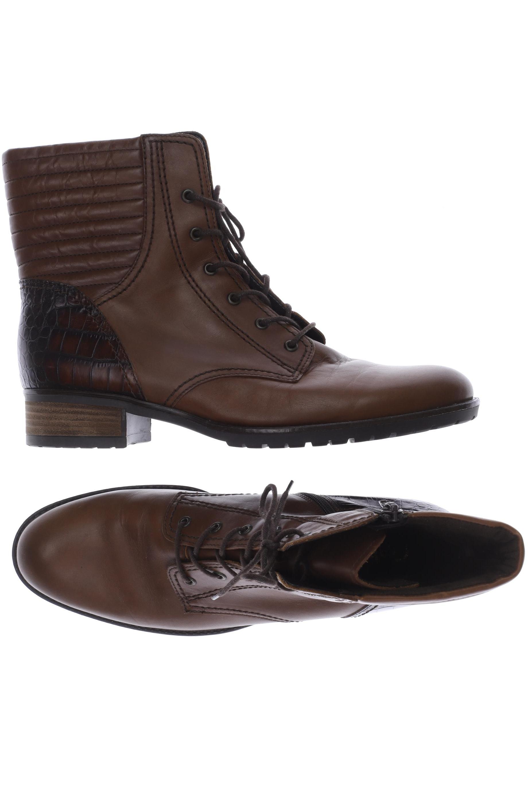 

Gabor Damen Stiefelette, braun, Gr. 6.5