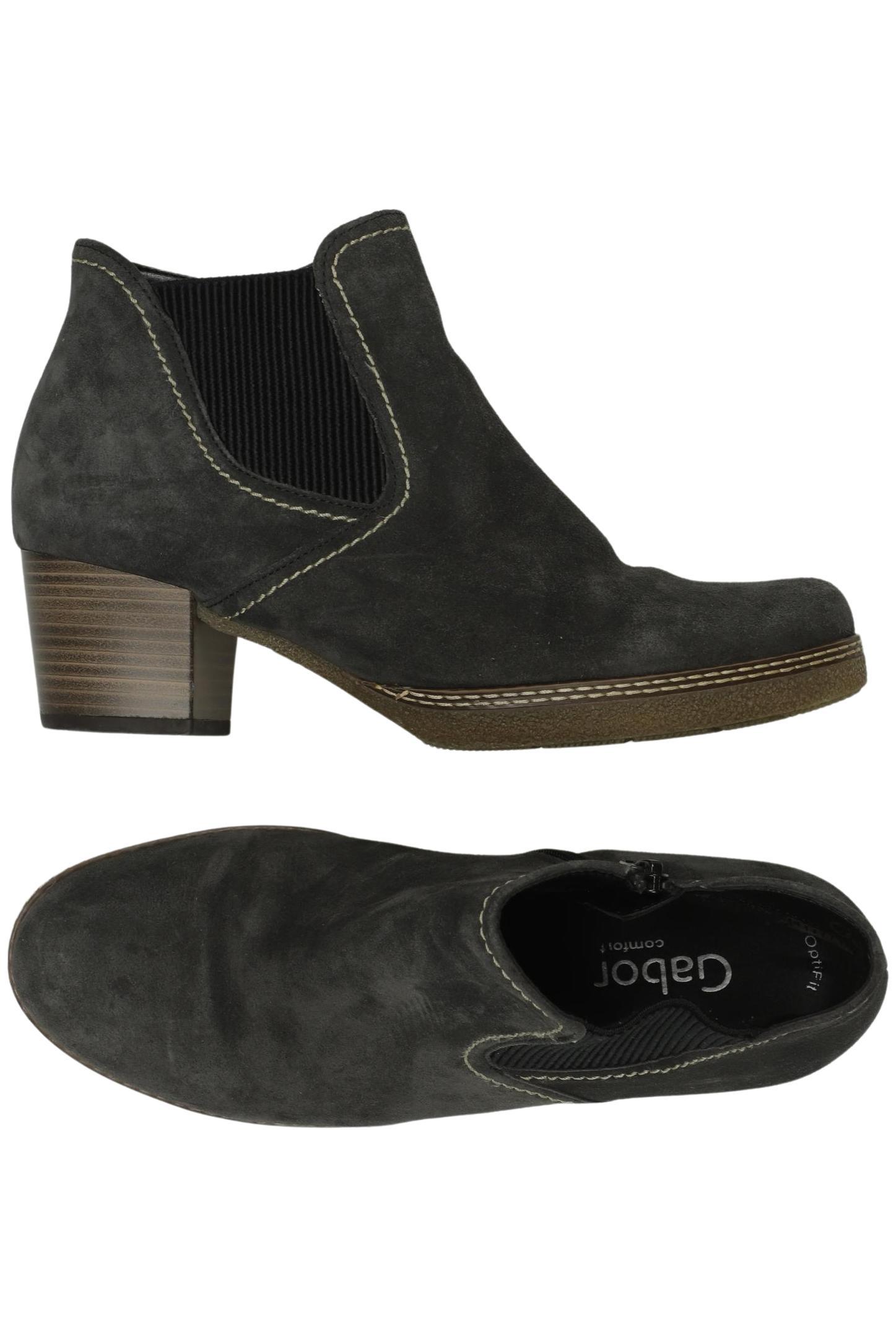 

Gabor Damen Stiefelette, grau, Gr. 5