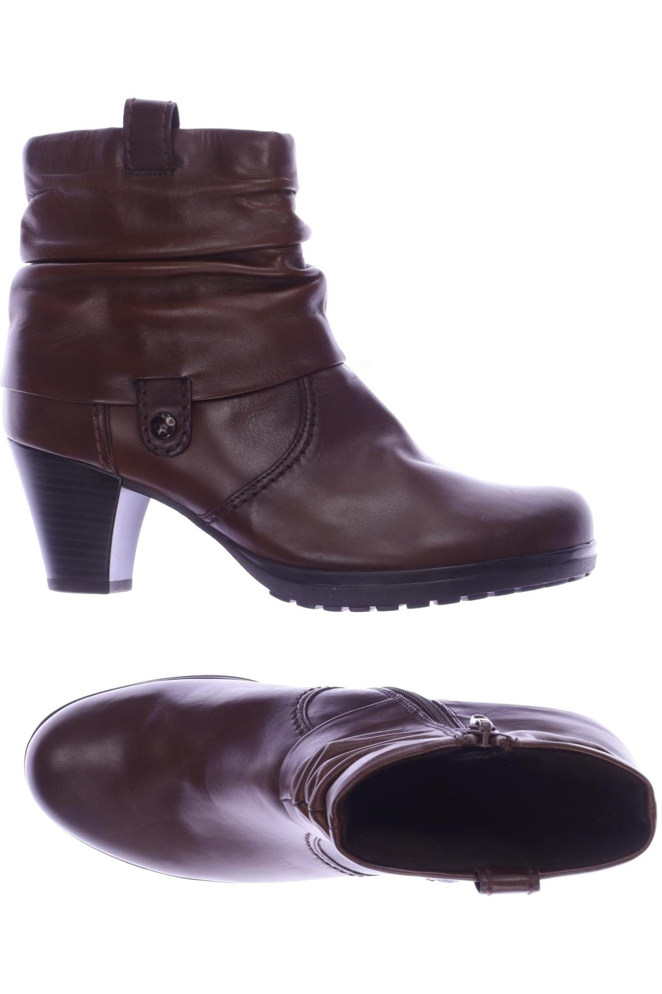 

Gabor Damen Stiefelette, braun, Gr. 3.5
