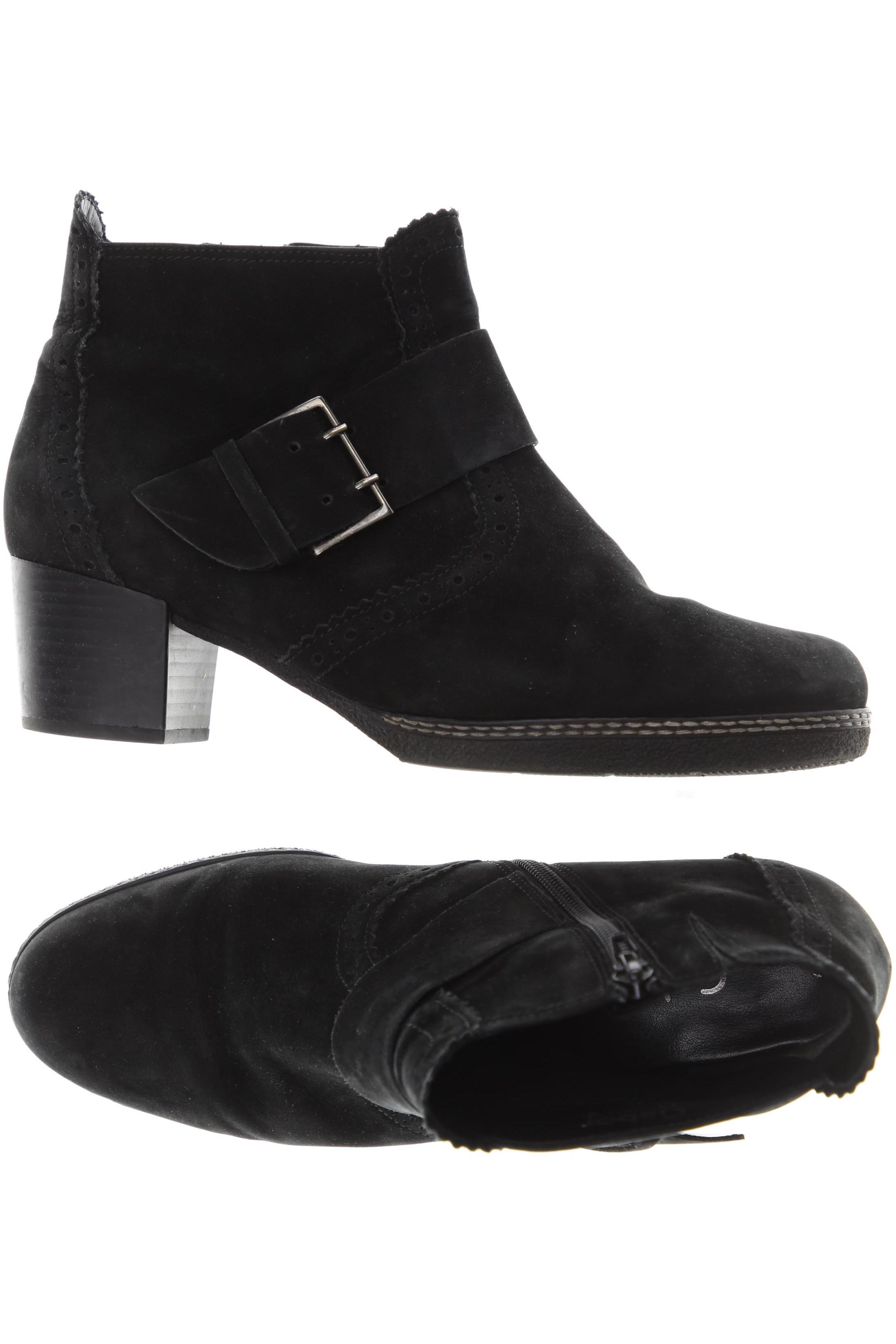 

Gabor Damen Stiefelette, schwarz, Gr. 7.5