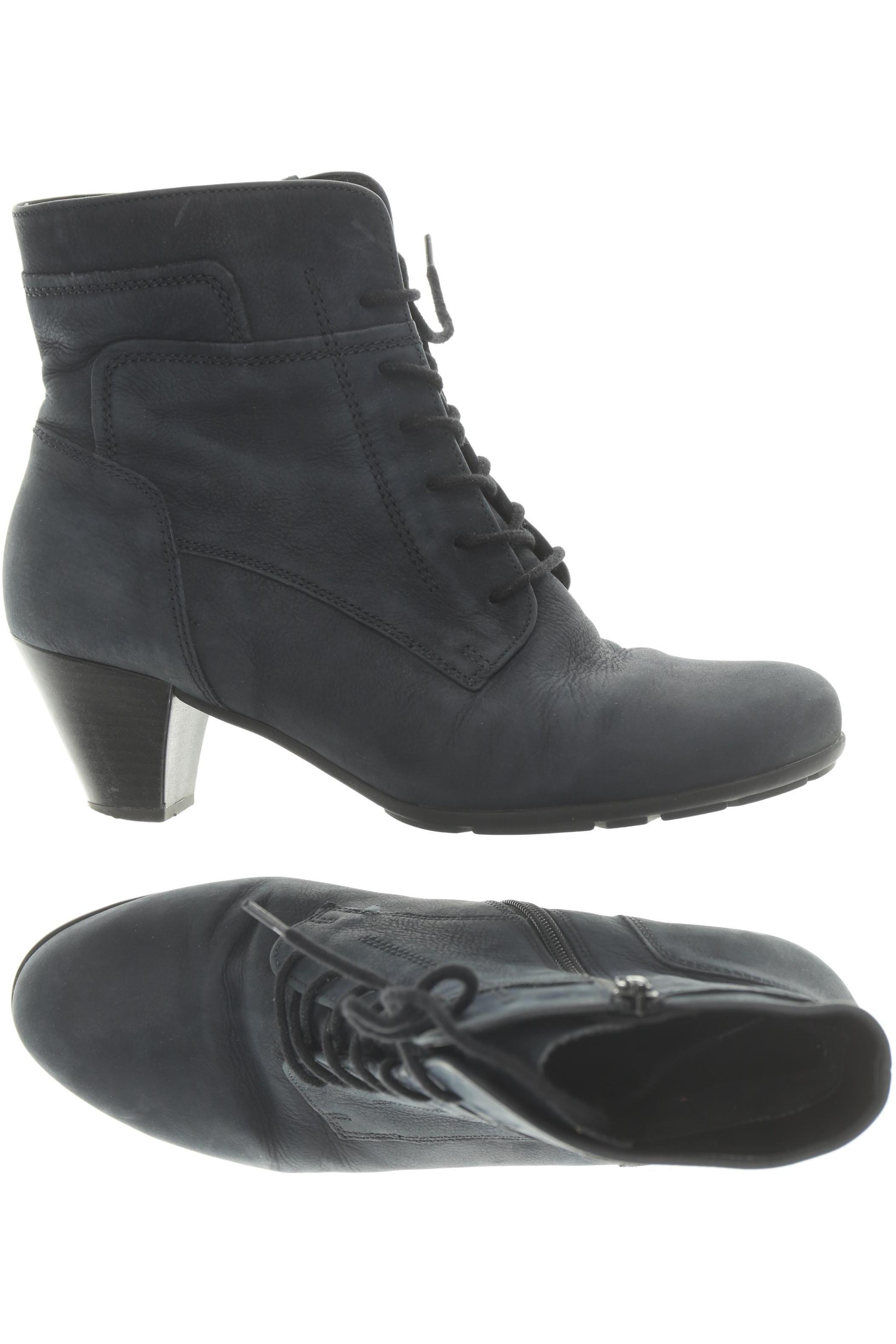 

Gabor Damen Stiefelette, blau, Gr. 6