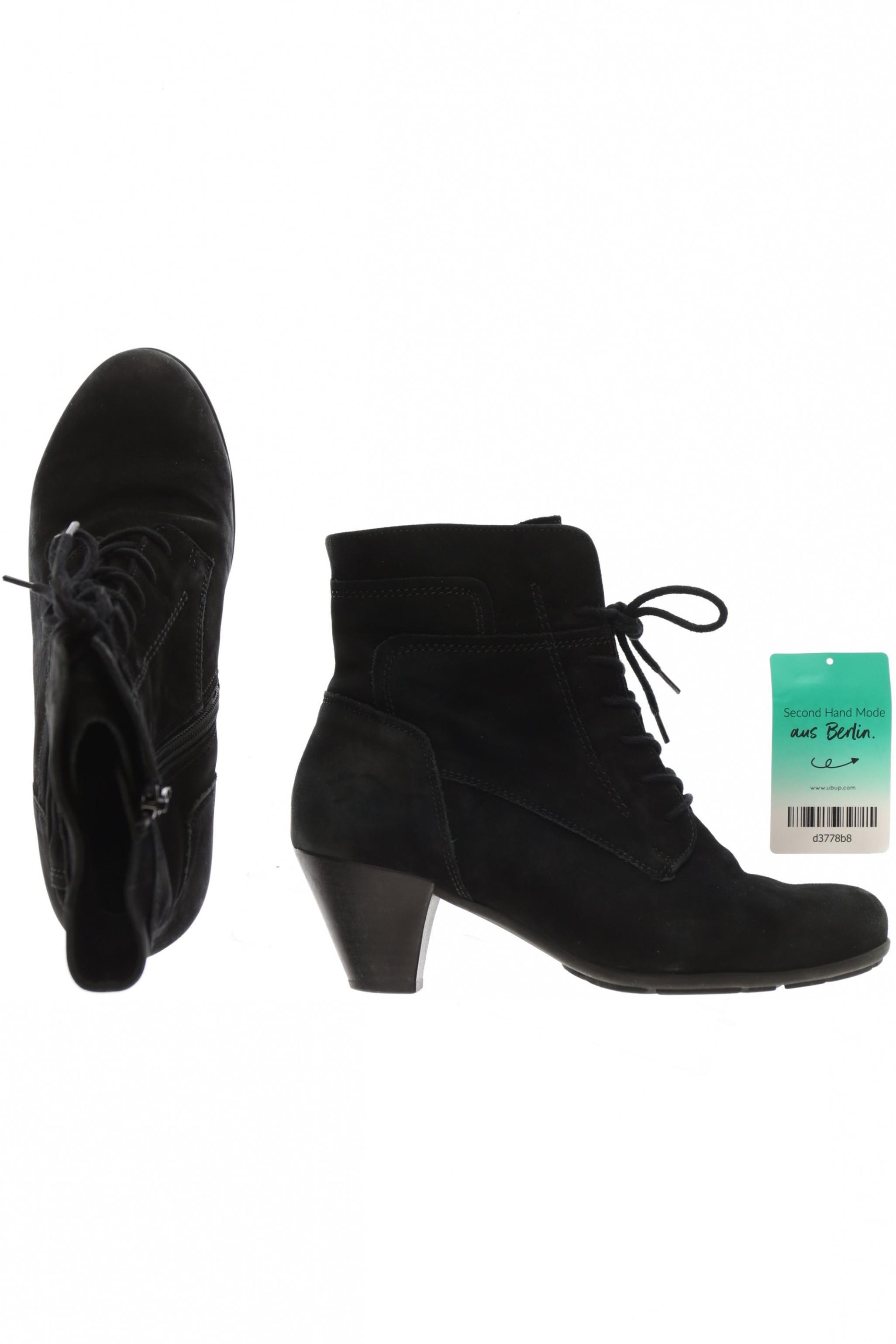 

Gabor Damen Stiefelette, schwarz, Gr. 4