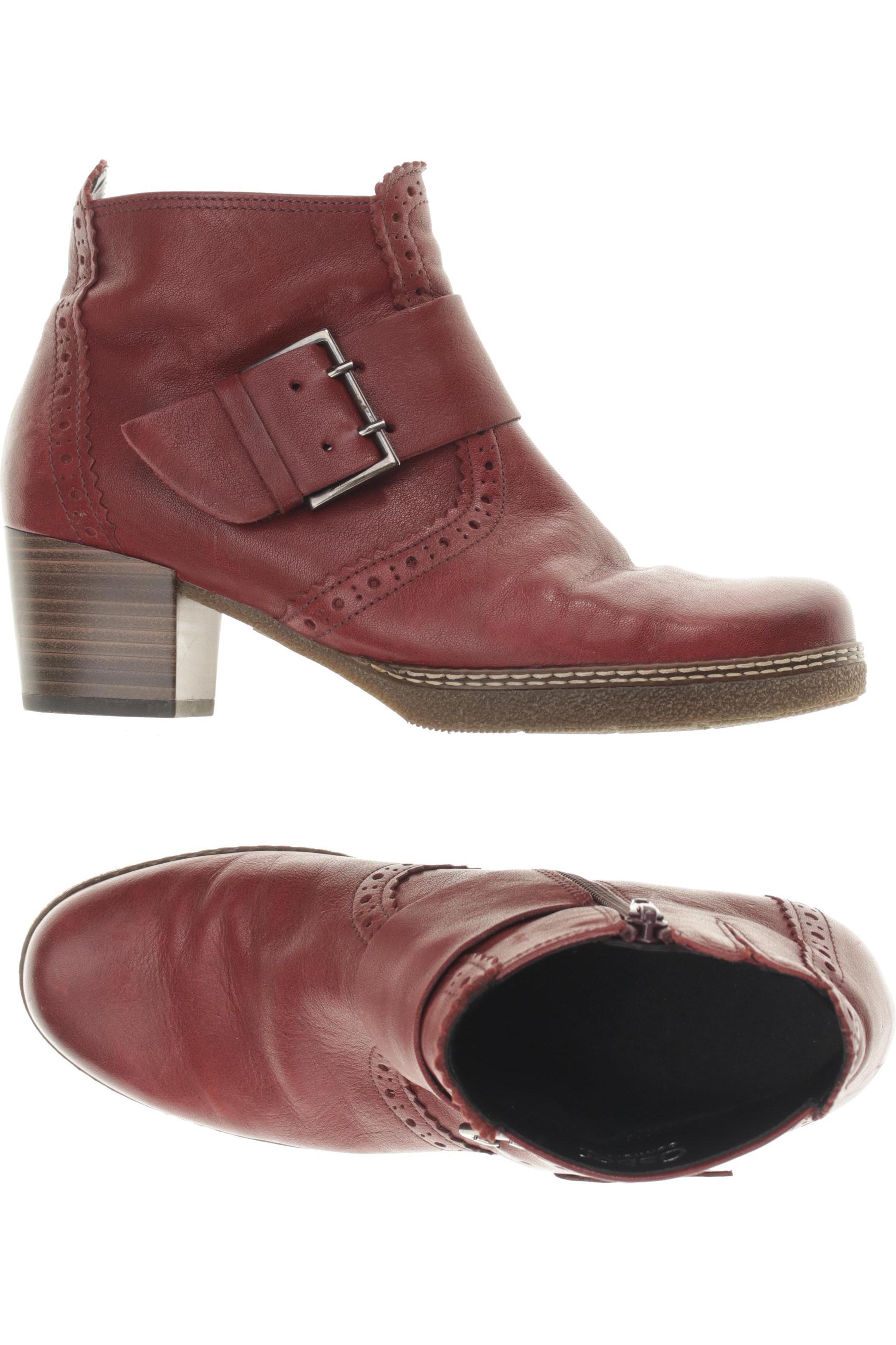 

Gabor Damen Stiefelette, rot, Gr. 5
