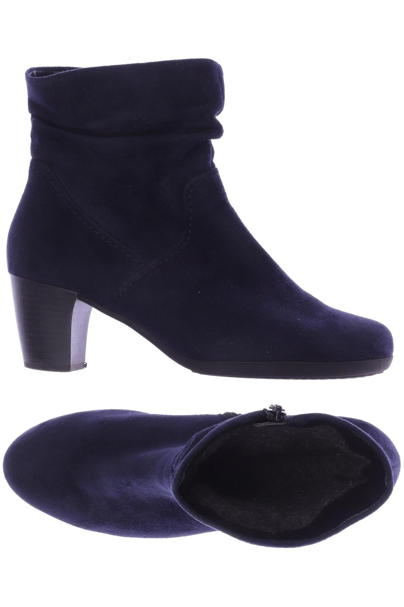 

Gabor Damen Stiefelette, marineblau, Gr. 5.5