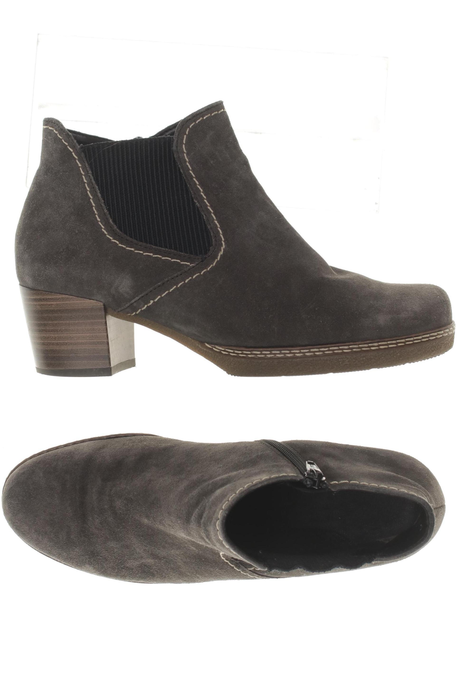 

Gabor Damen Stiefelette, grau, Gr. 5.5