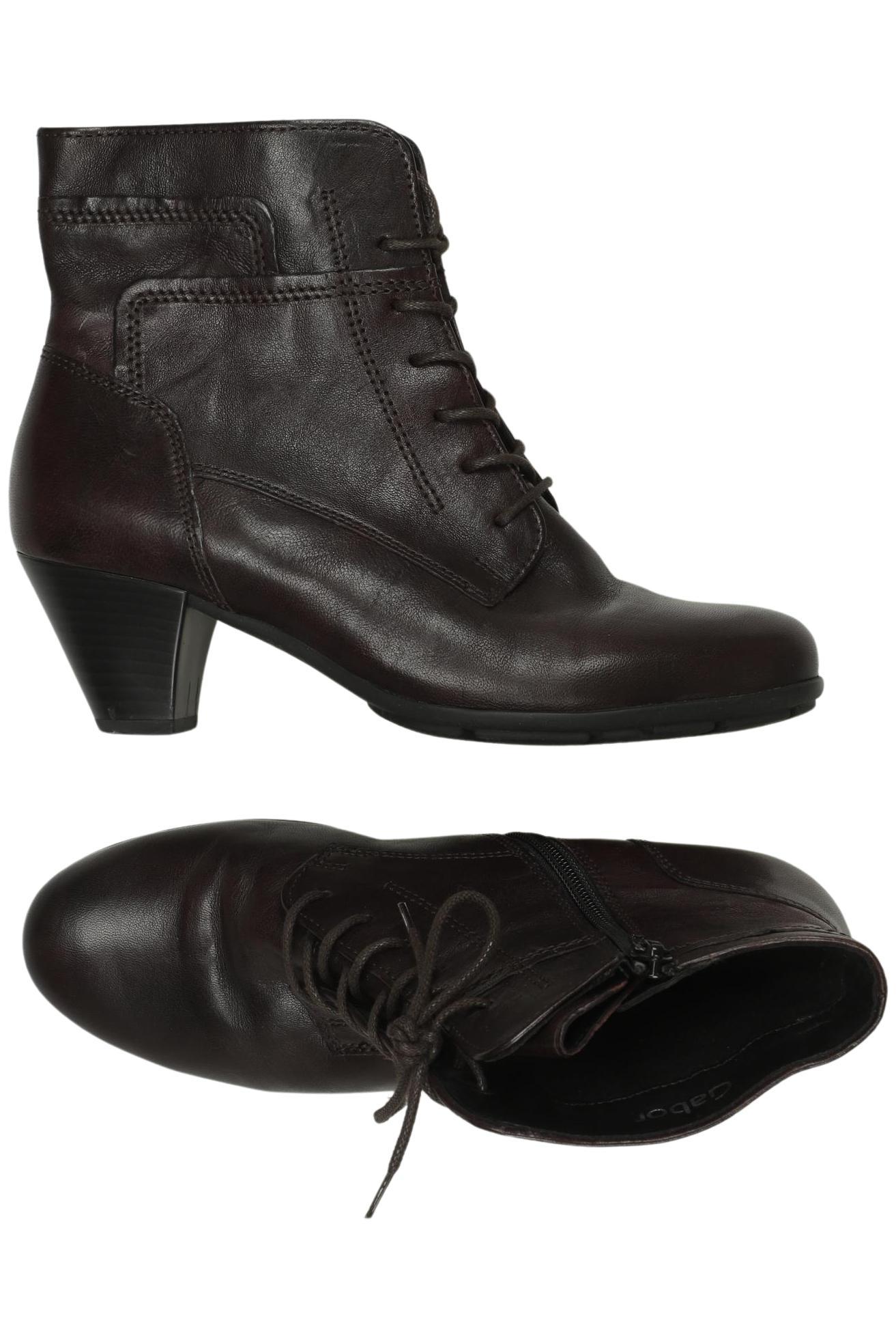

Gabor Damen Stiefelette, bordeaux, Gr. 4.5