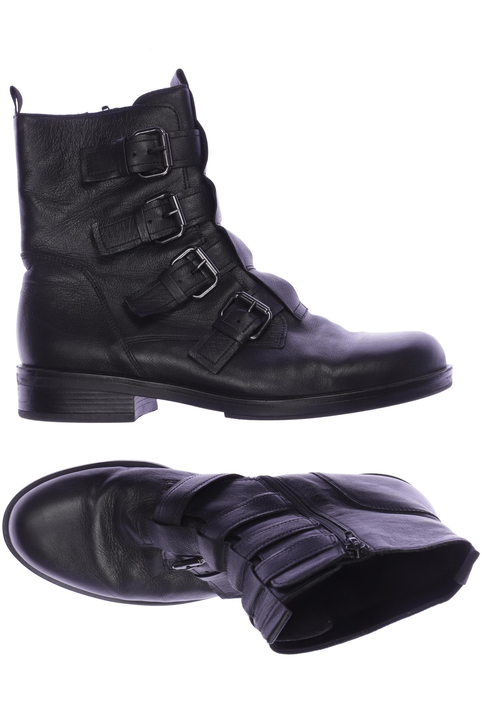 

Gabor Damen Stiefelette, schwarz, Gr. 9