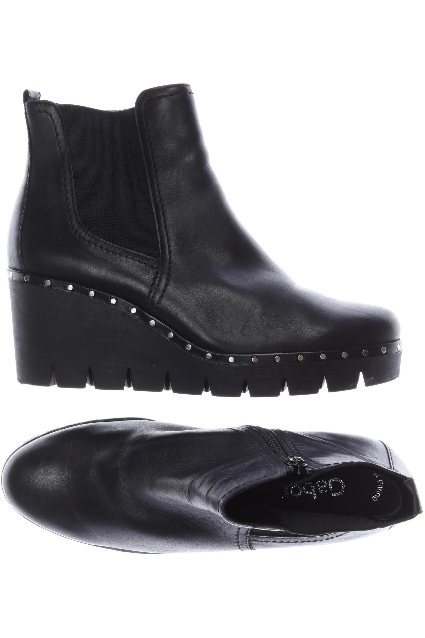 

Gabor Damen Stiefelette, schwarz, Gr. 5.5