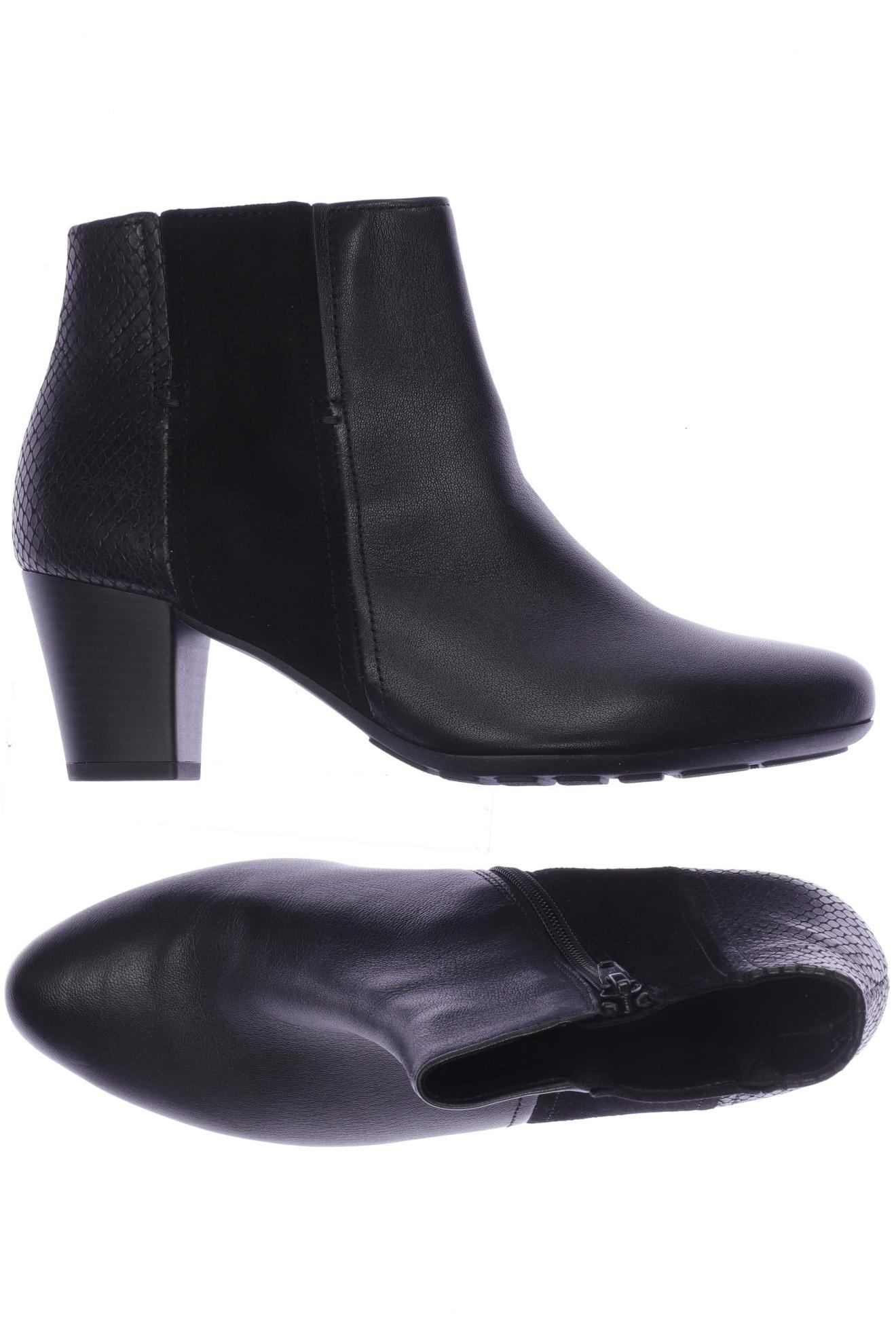 

Gabor Damen Stiefelette, schwarz, Gr. 5