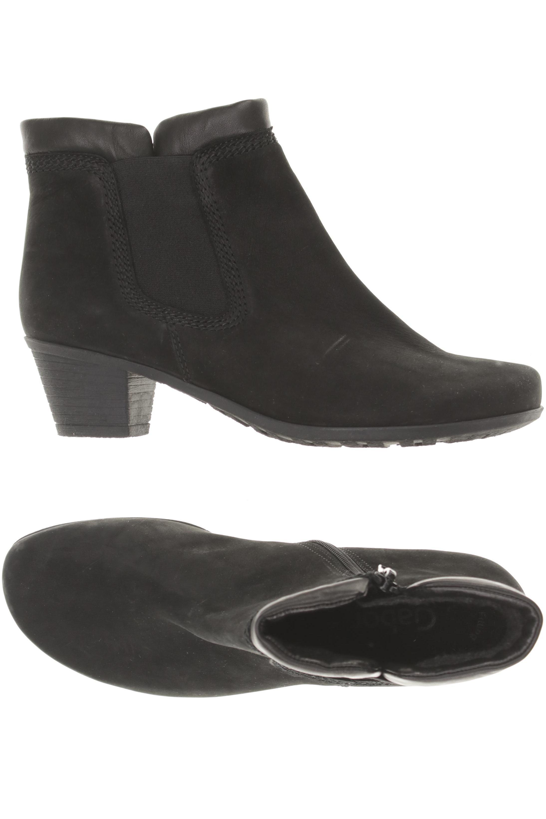

Gabor Damen Stiefelette, schwarz, Gr. 5