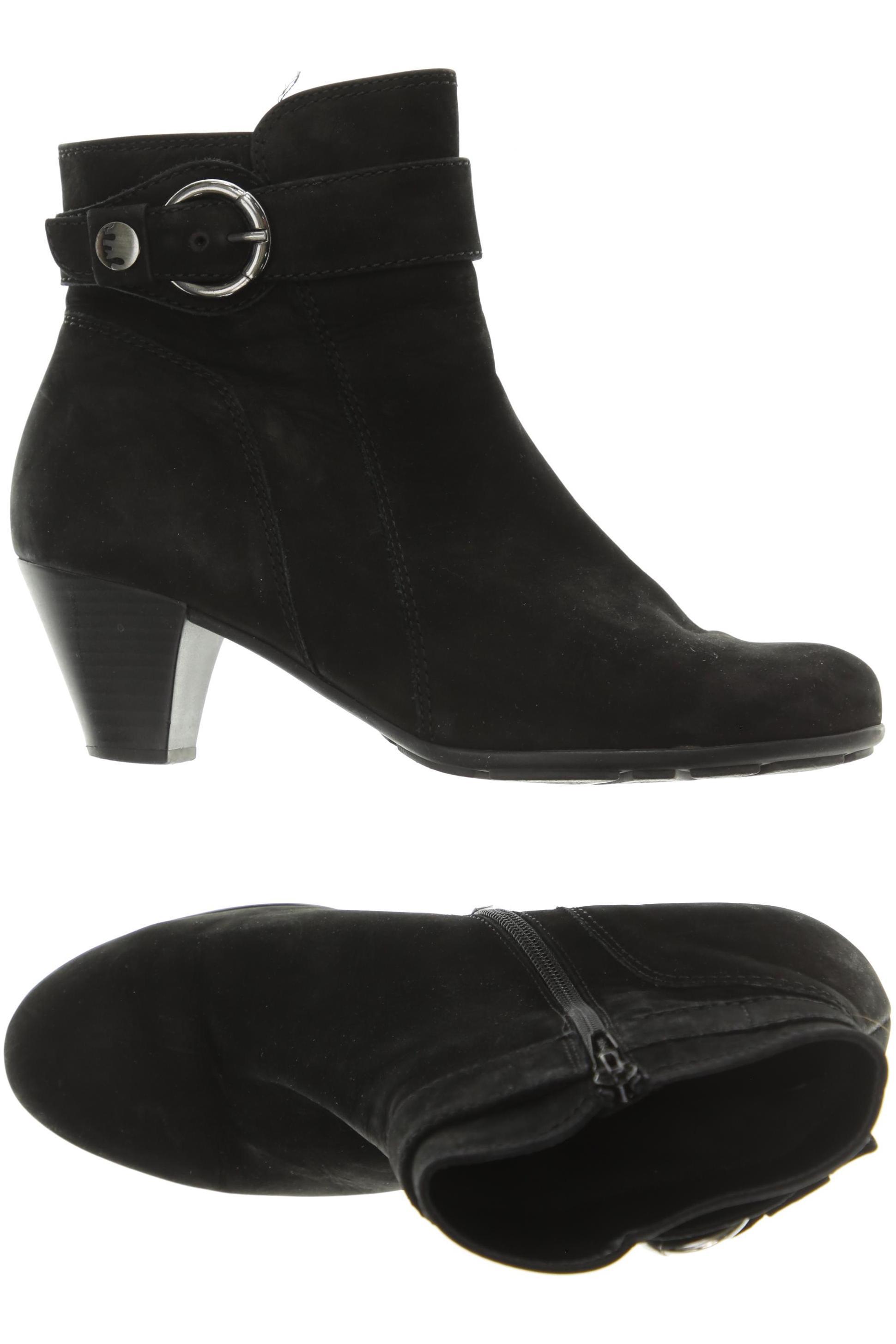 

Gabor Damen Stiefelette, schwarz, Gr. 7