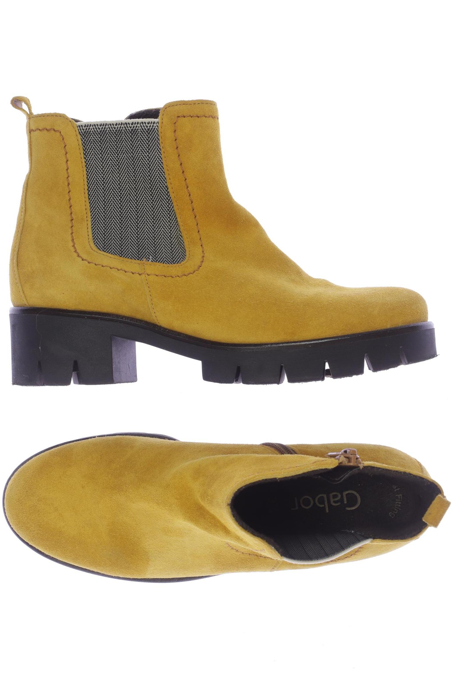 

Gabor Damen Stiefelette, orange, Gr. 3.5