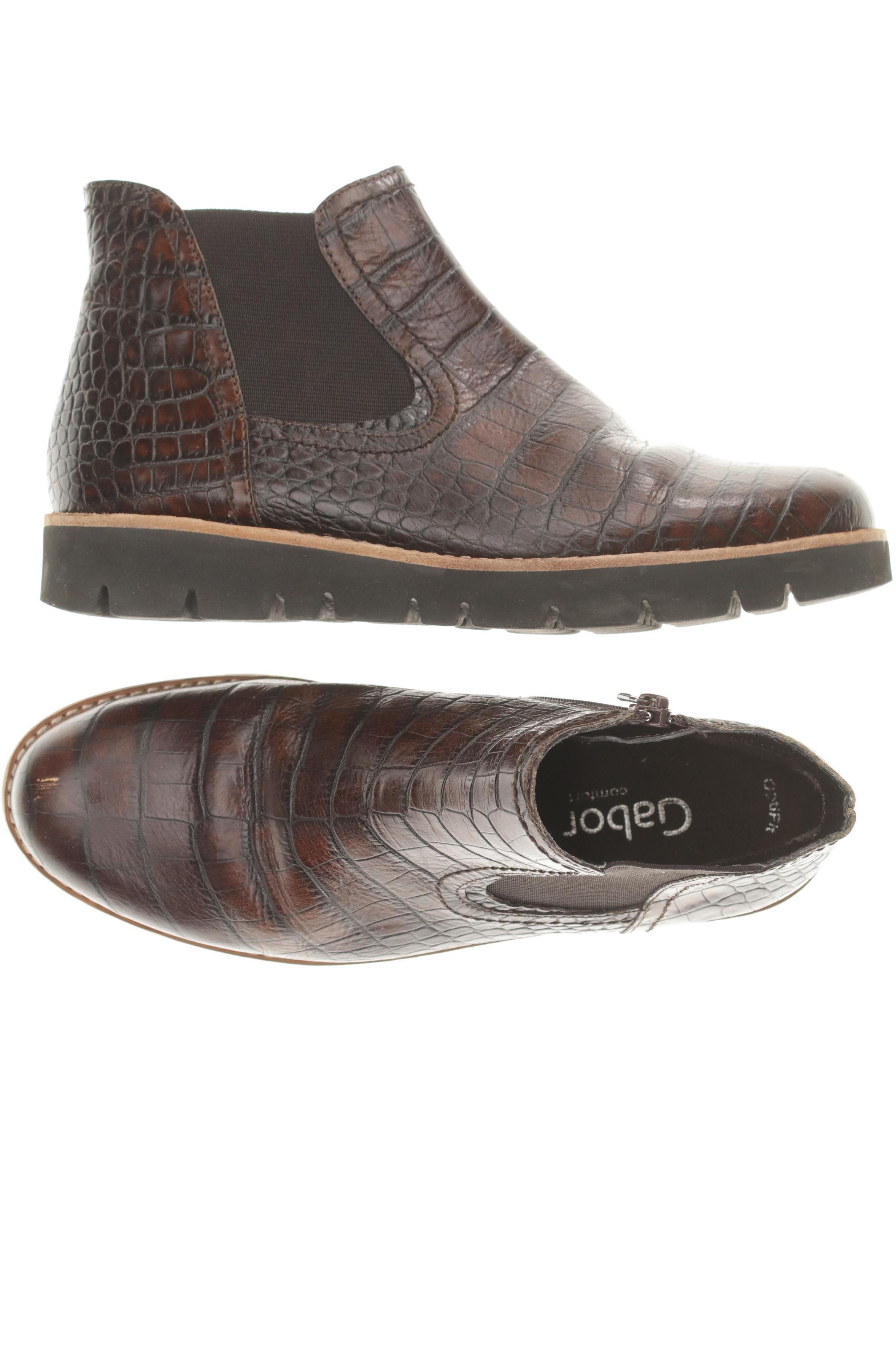 

Gabor Damen Stiefelette, braun, Gr. 4
