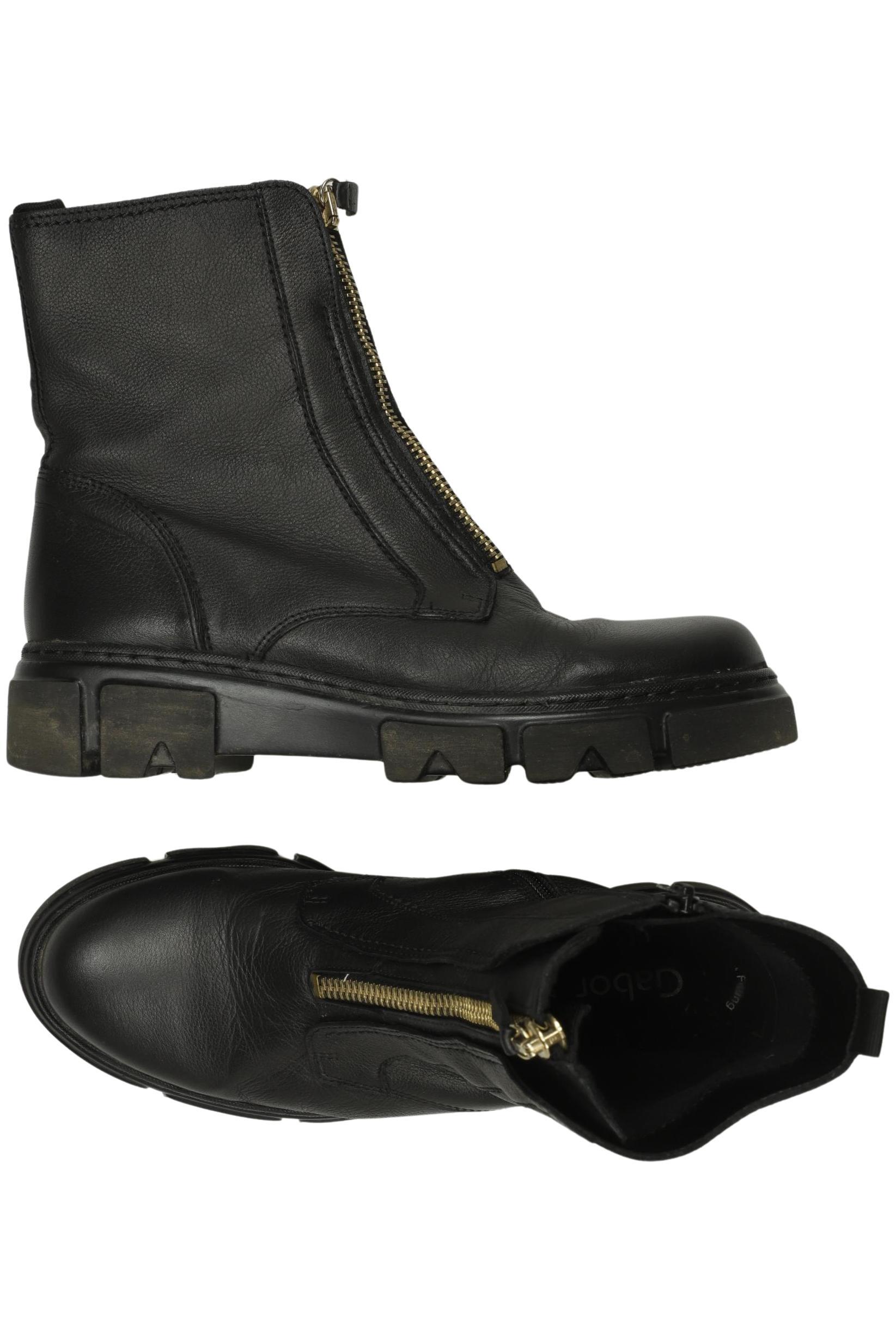 

Gabor Damen Stiefelette, schwarz, Gr. 7