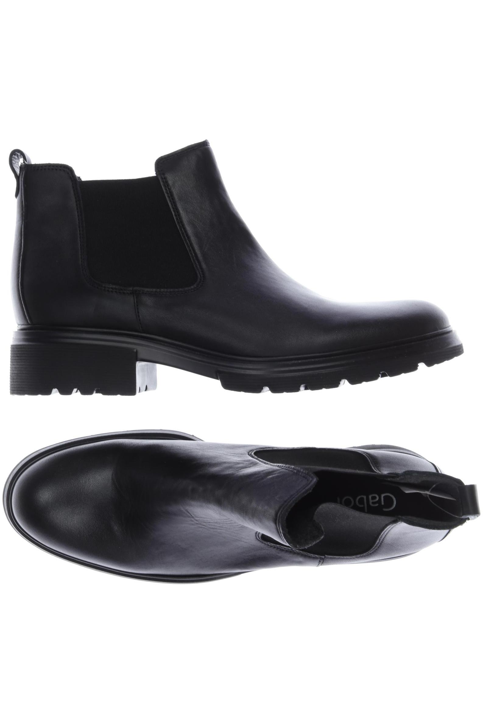 

Gabor Damen Stiefelette, schwarz, Gr. 7.5