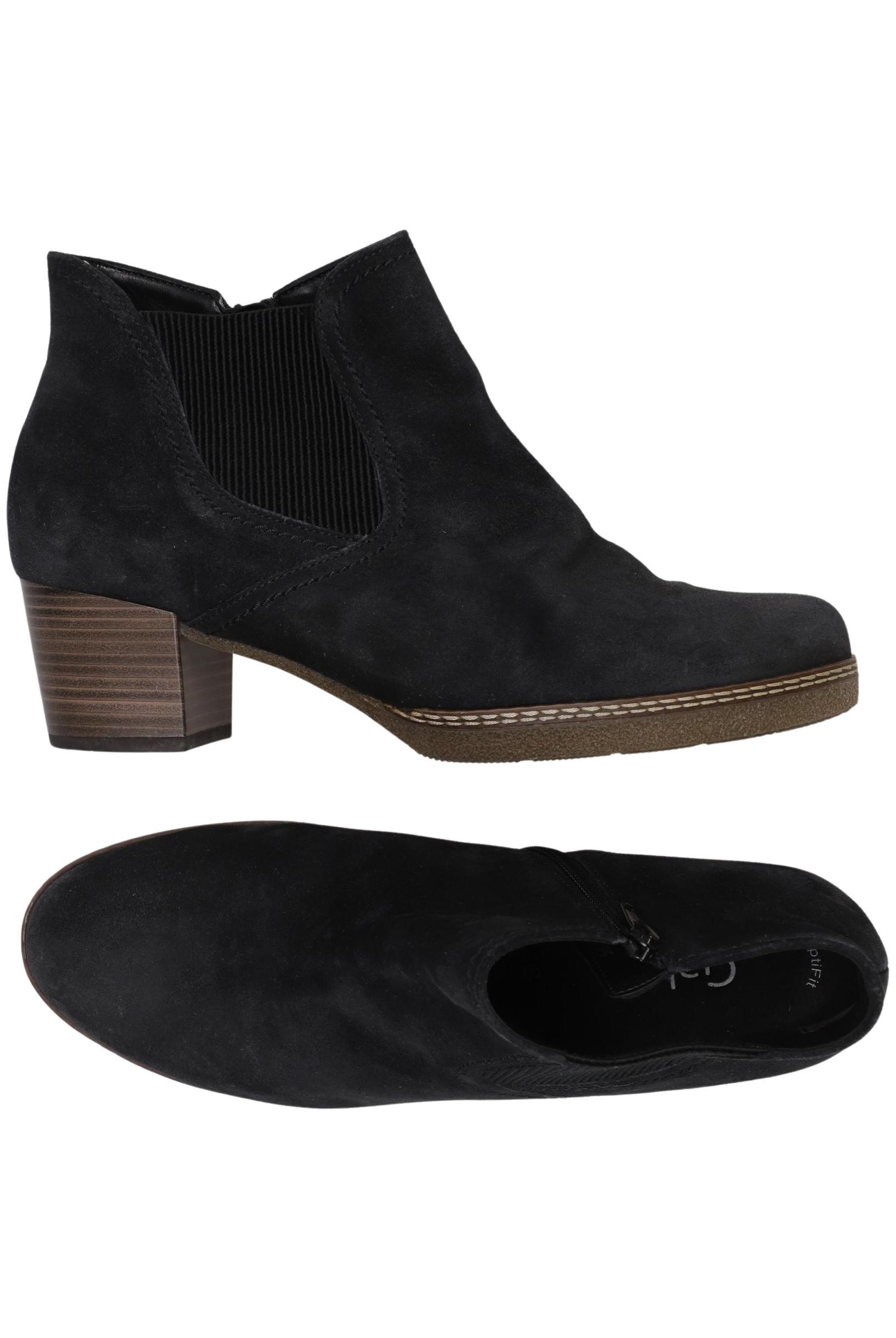 

Gabor Damen Stiefelette, schwarz, Gr. 7