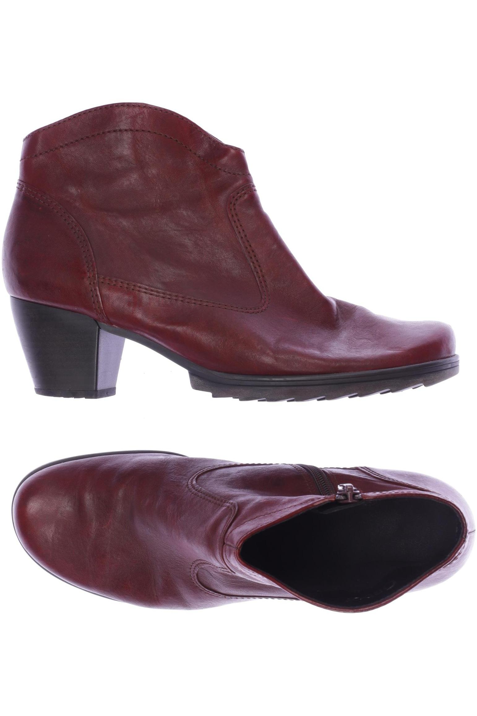 

Gabor Damen Stiefelette, bordeaux, Gr. 6.5