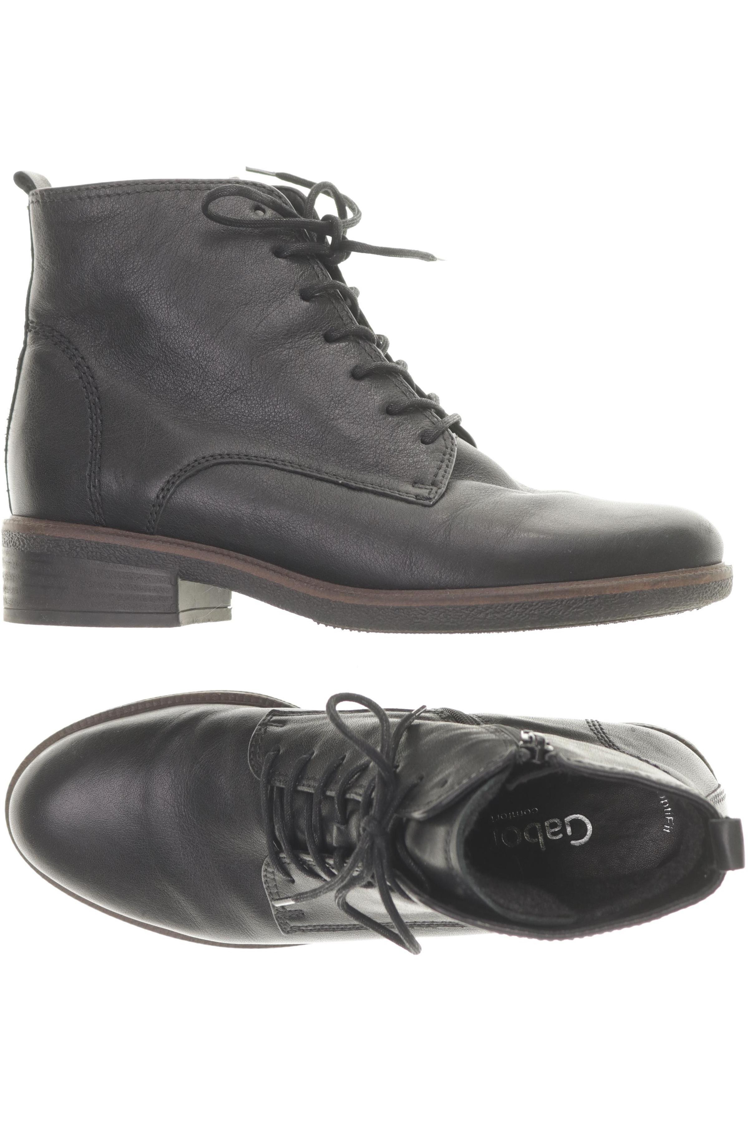

Gabor Damen Stiefelette, schwarz, Gr. 6