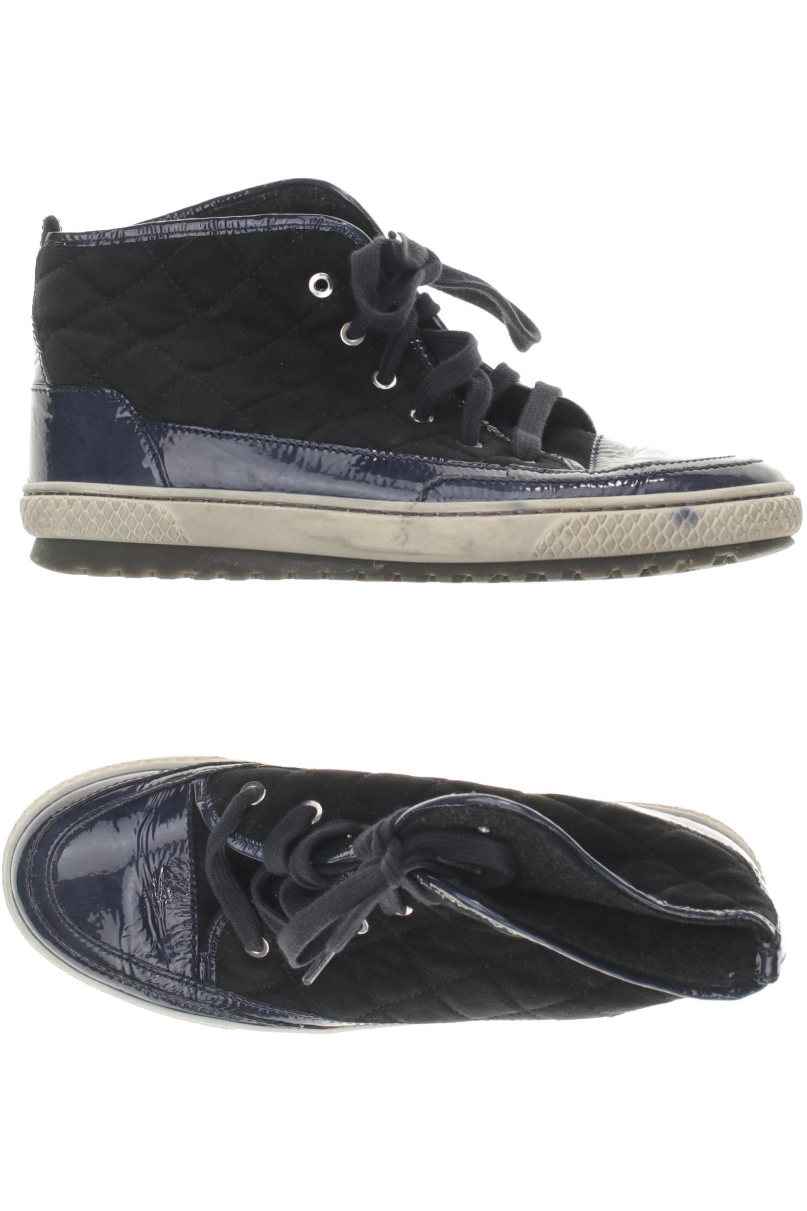 

Gabor Damen Stiefelette, blau, Gr. 7