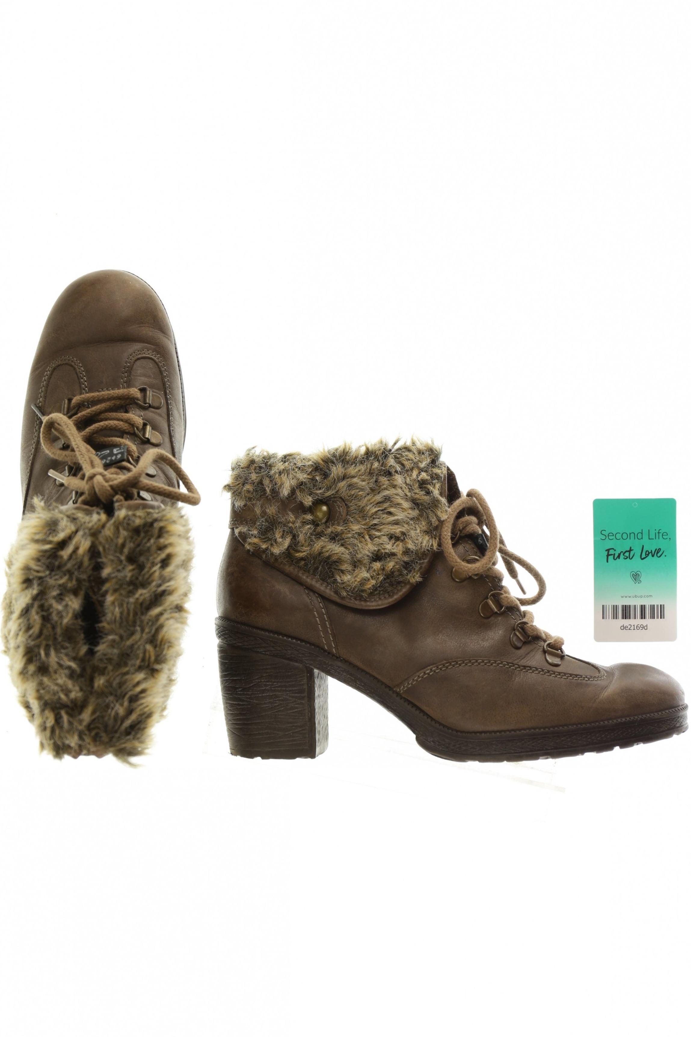 

Gabor Damen Stiefelette, braun, Gr. 6.5