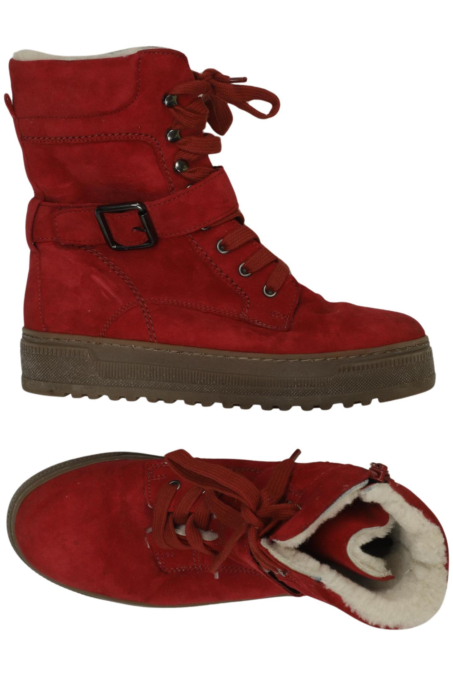 

Gabor Damen Stiefelette, rot, Gr. 4