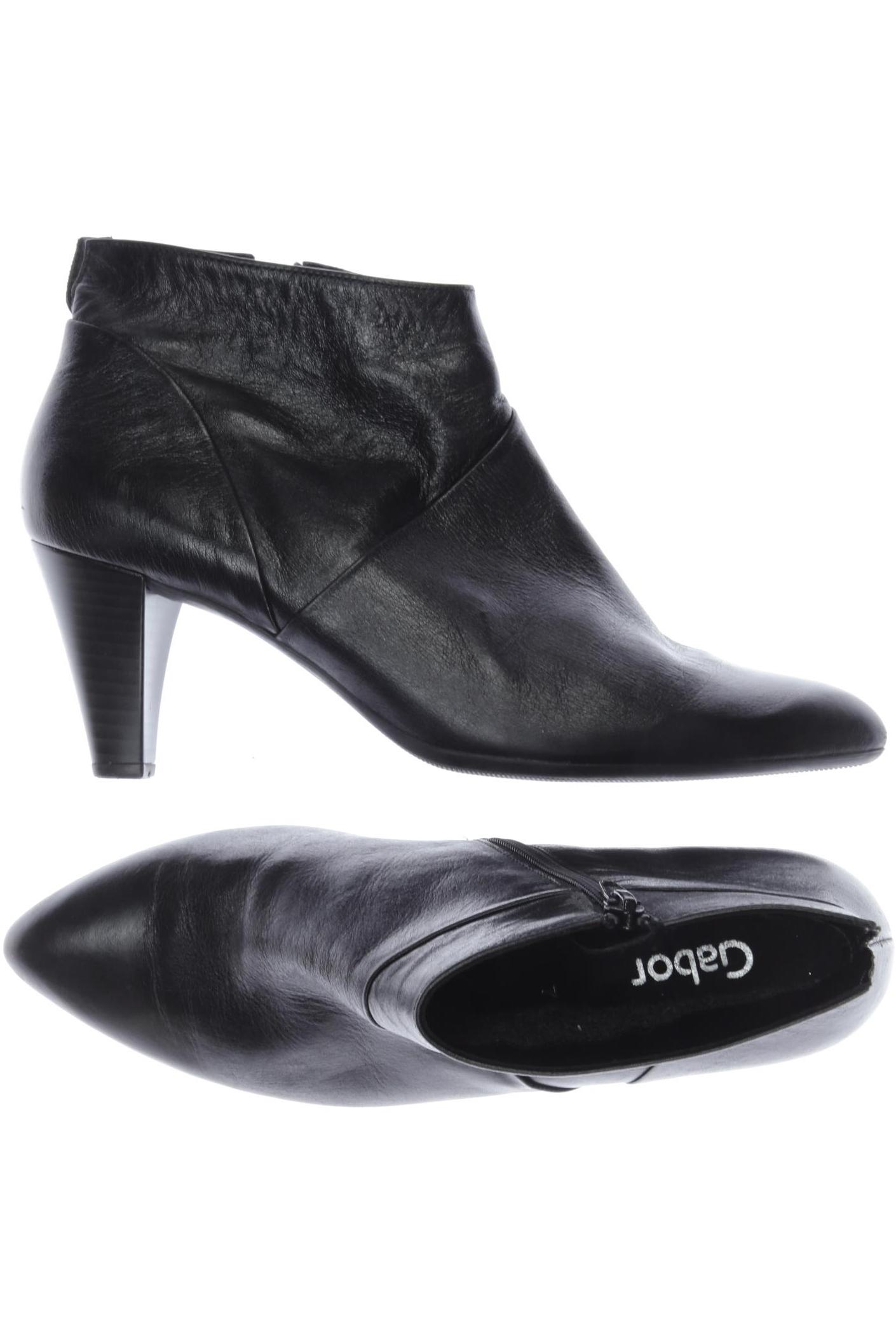 

Gabor Damen Stiefelette, schwarz, Gr. 7