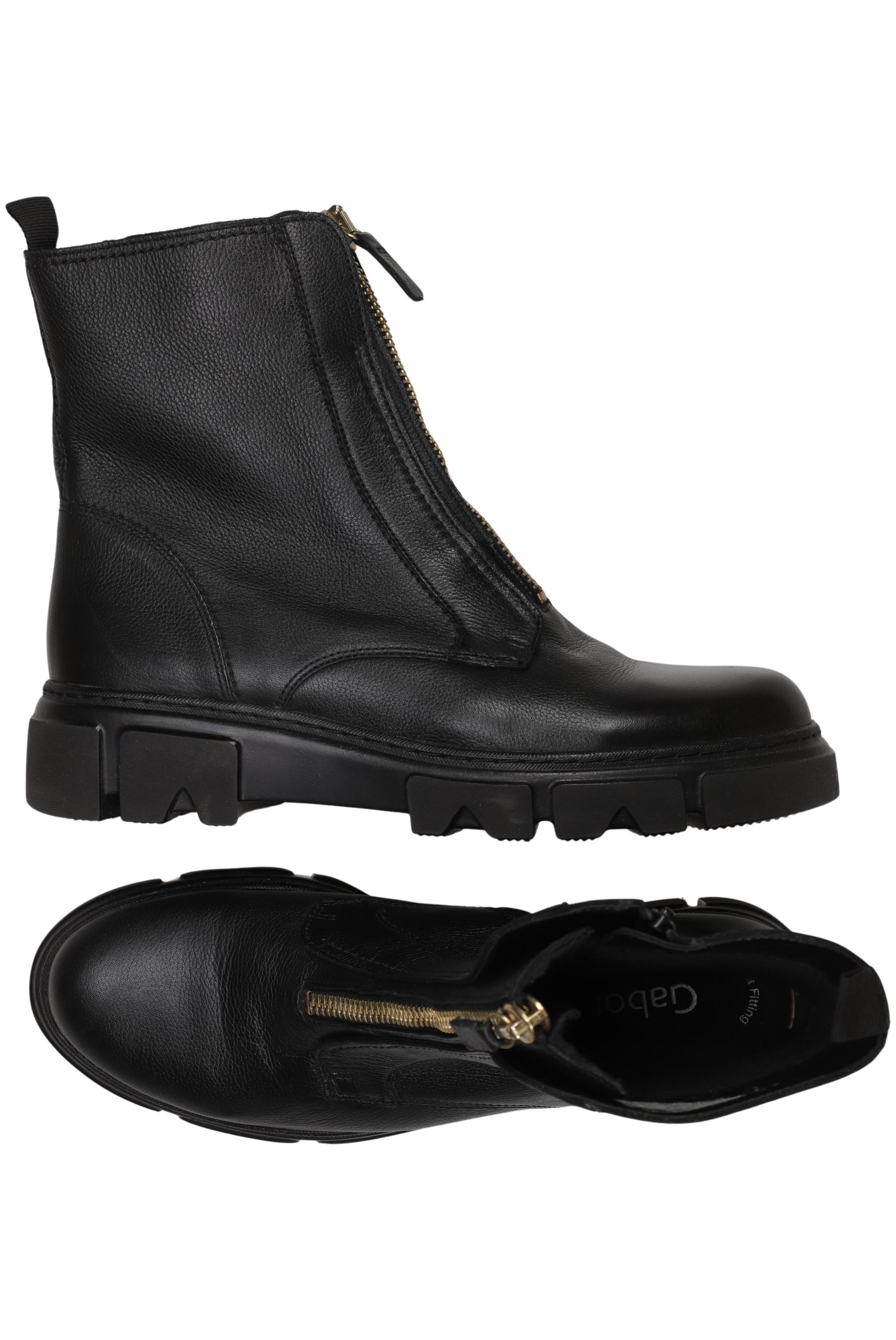 

Gabor Damen Stiefelette, schwarz, Gr. 8