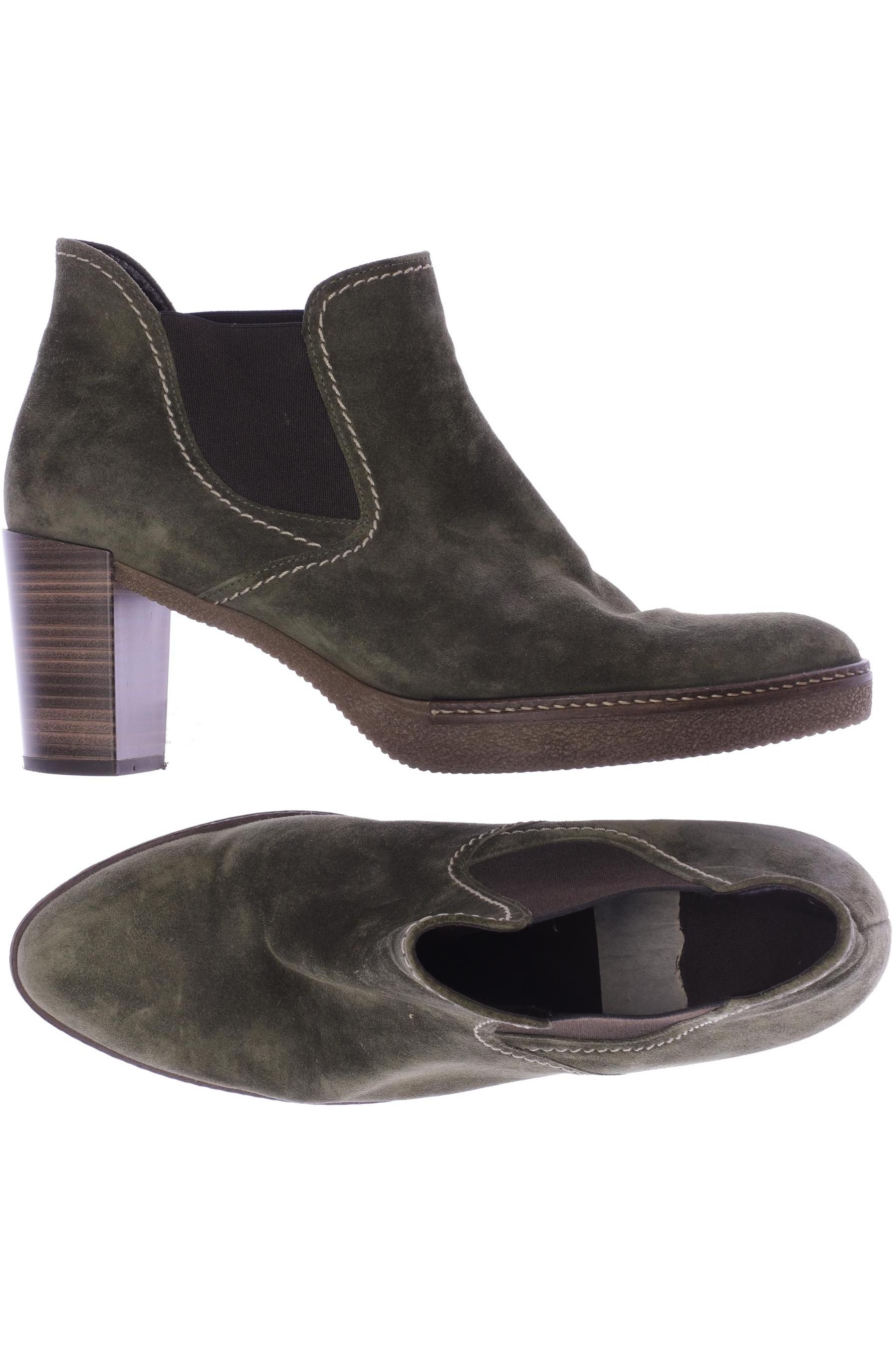 

Gabor Damen Stiefelette, grün, Gr. 9