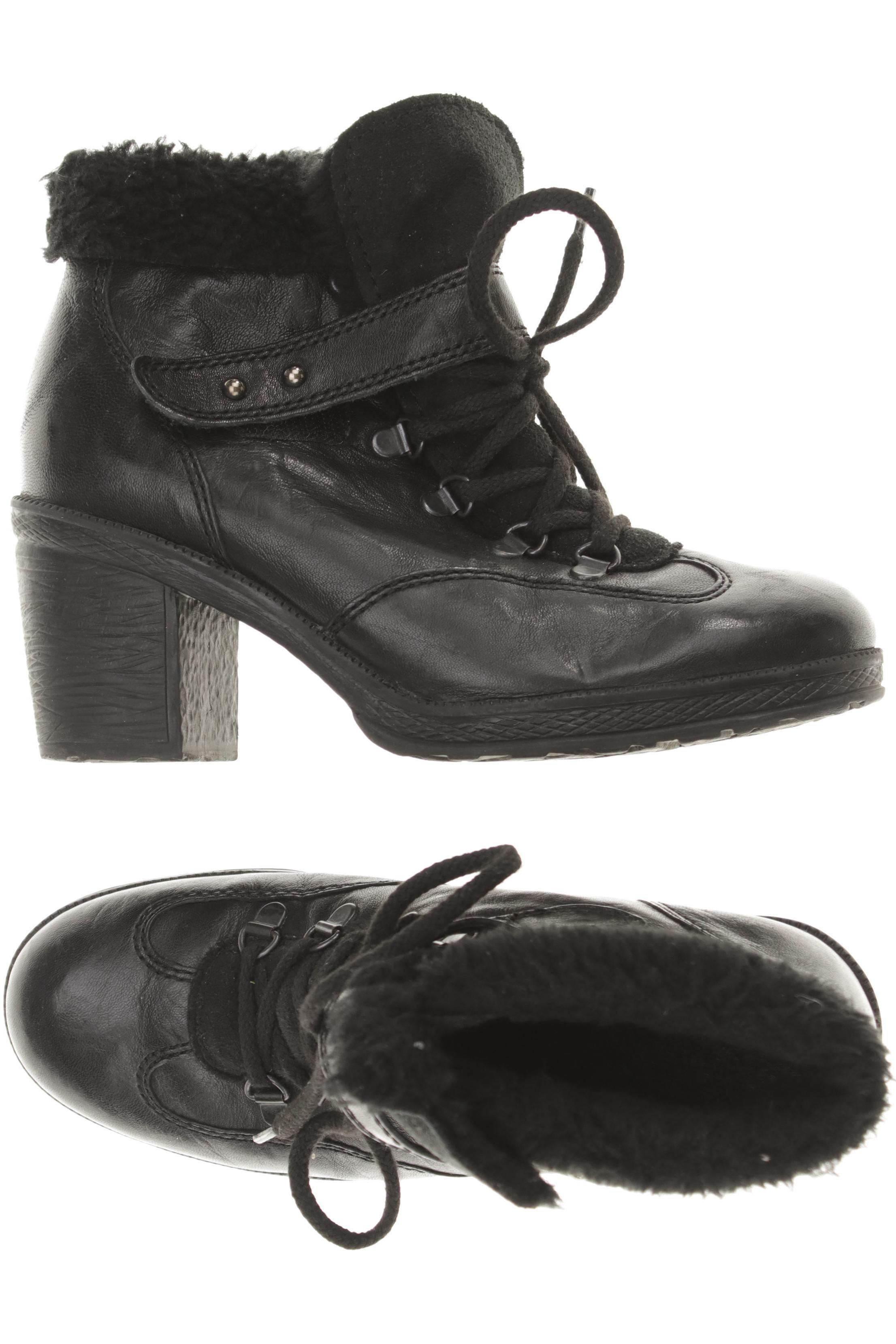 

Gabor Damen Stiefelette, schwarz, Gr. 4