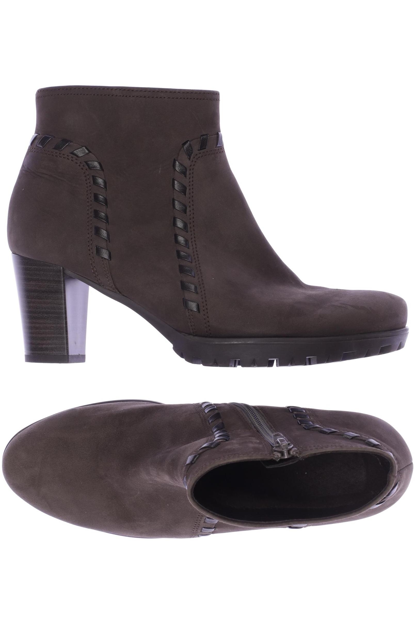 

Gabor Damen Stiefelette, braun, Gr. 5