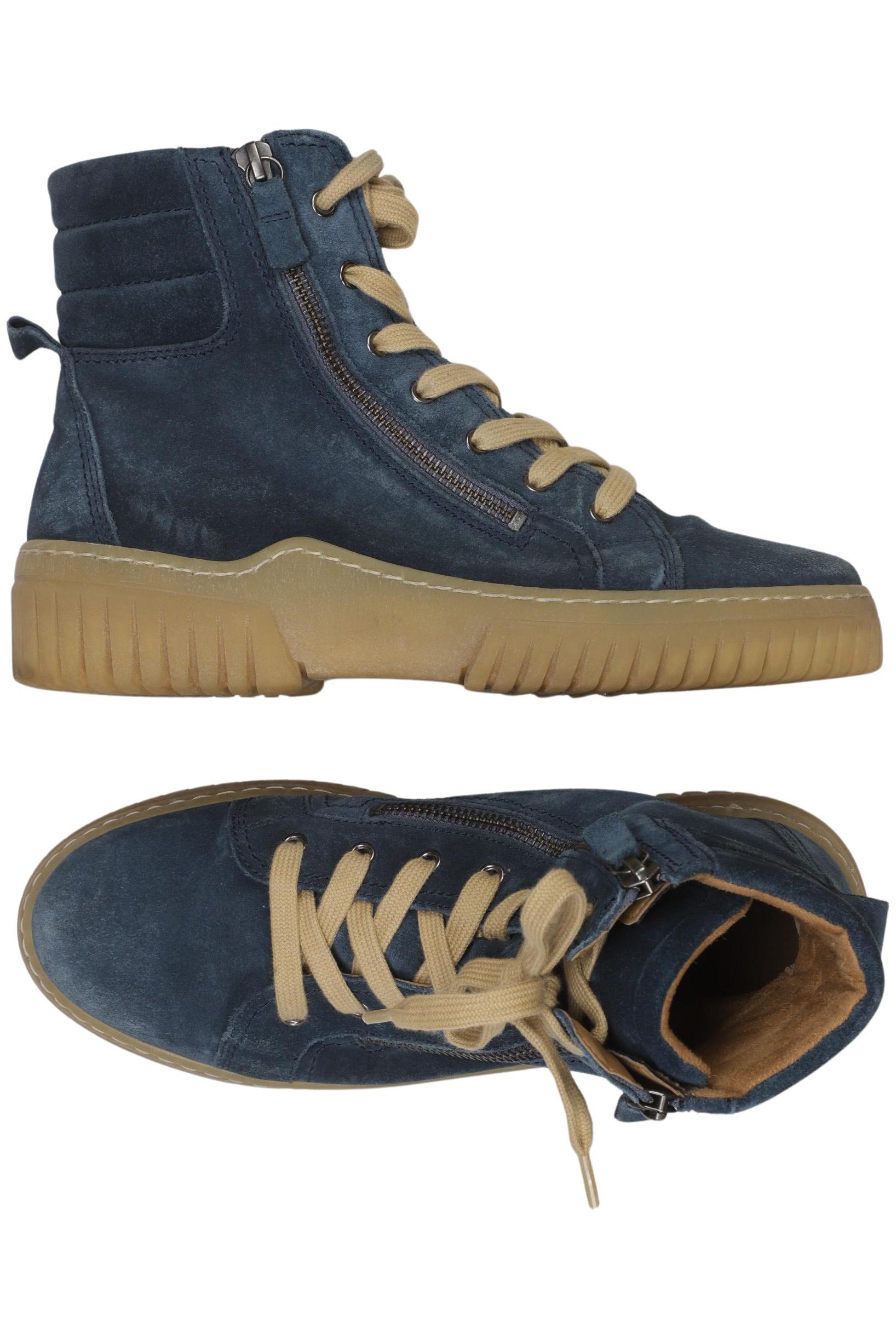 

Gabor Damen Stiefelette, marineblau, Gr. 5.5