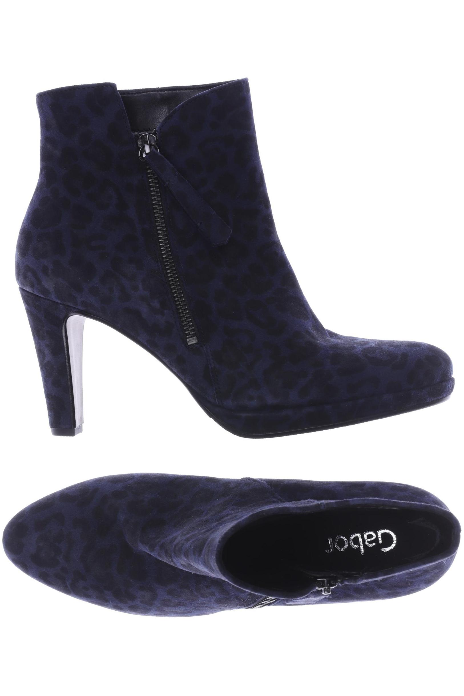 

Gabor Damen Stiefelette, marineblau