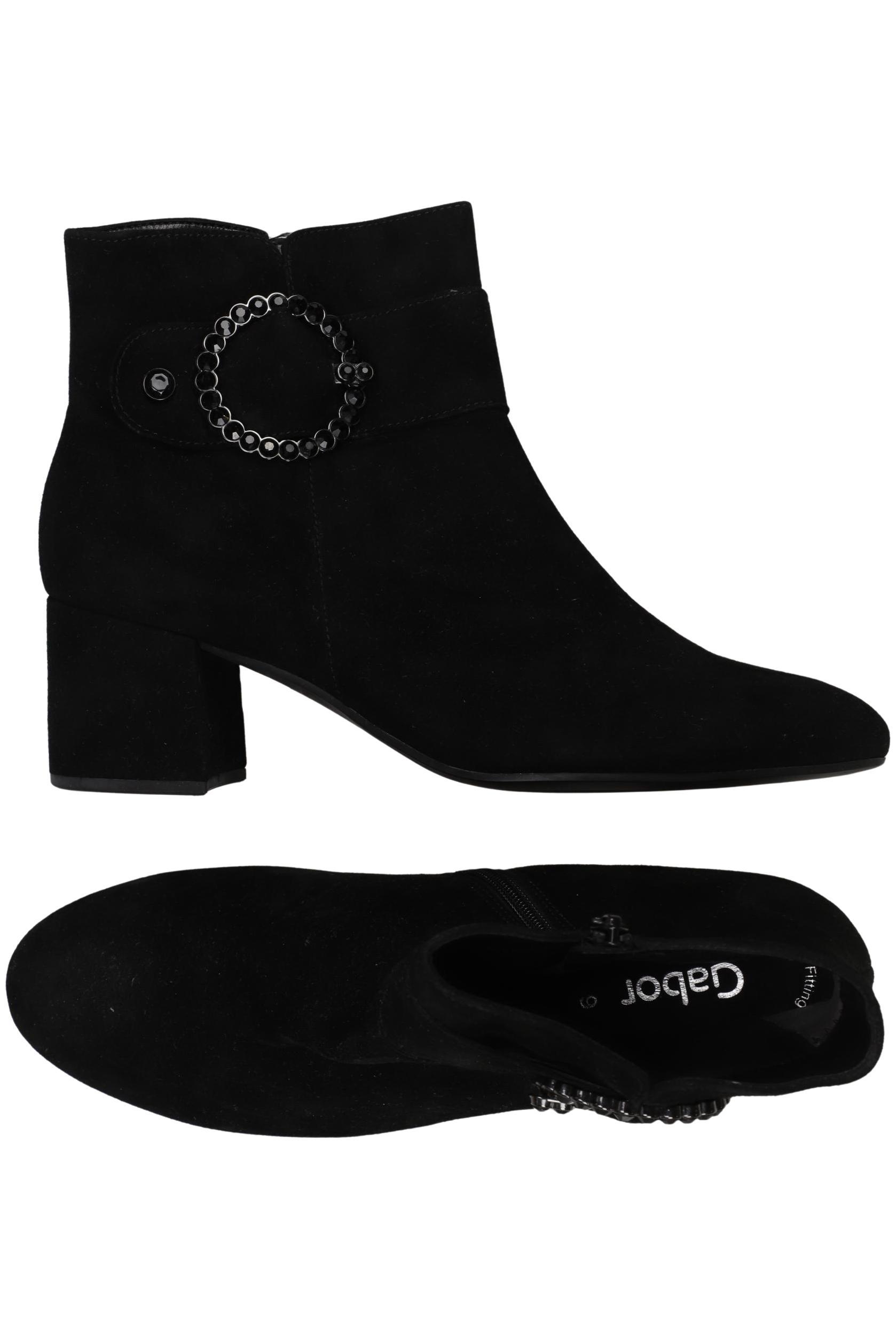 

Gabor Damen Stiefelette, schwarz, Gr. 9