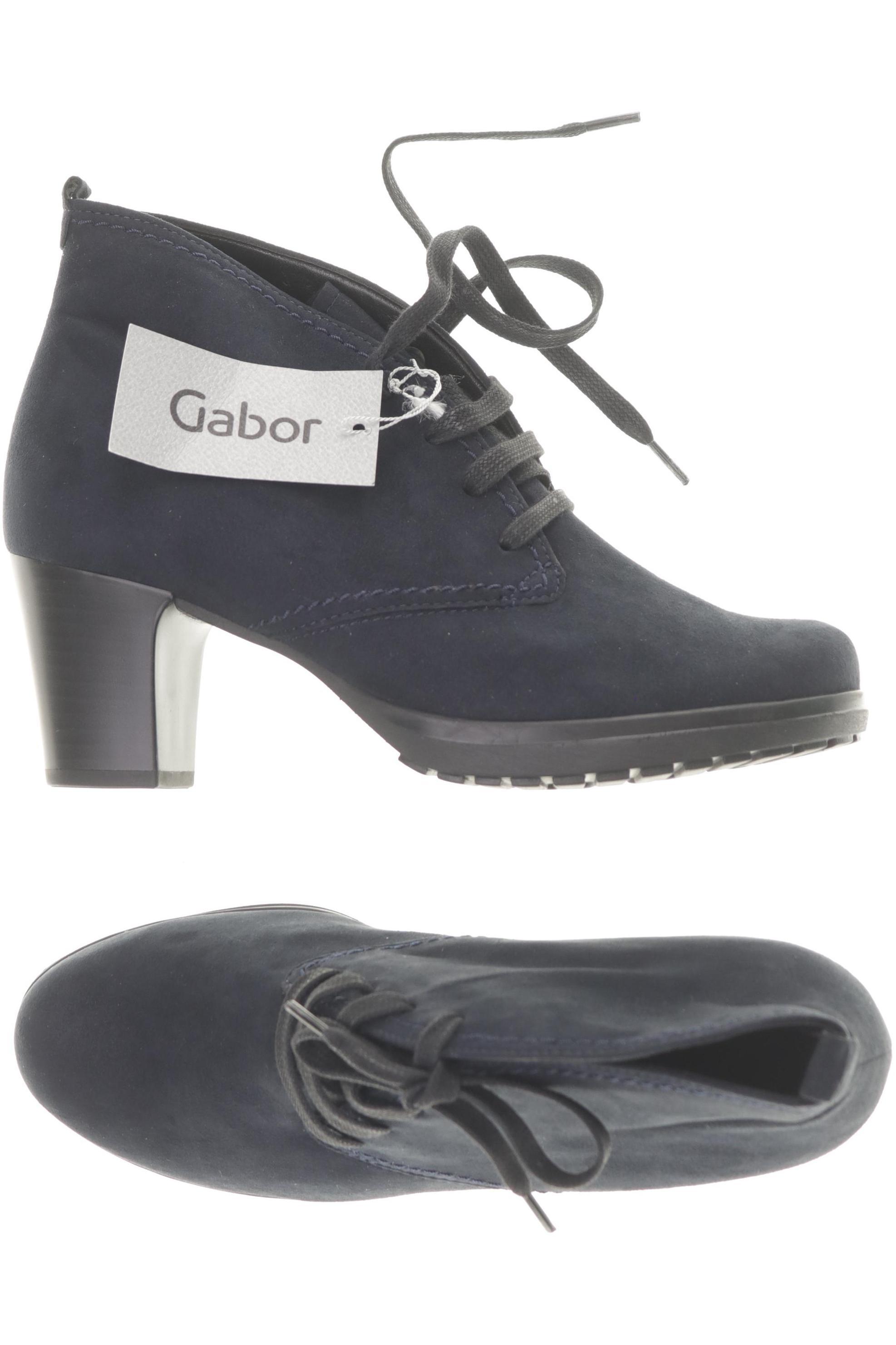 

Gabor Damen Stiefelette, blau, Gr. 2.5