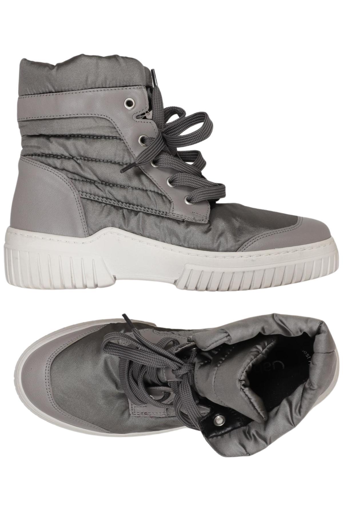 

Gabor Damen Stiefelette, grau, Gr. 5.5