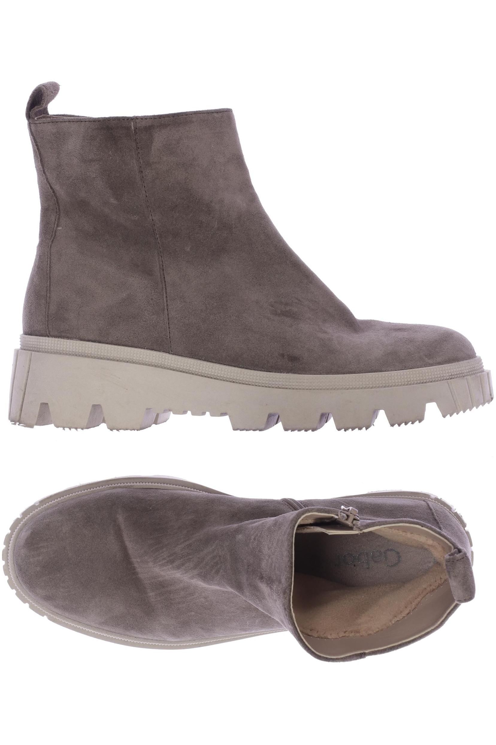 

Gabor Damen Stiefelette, beige, Gr. 6.5