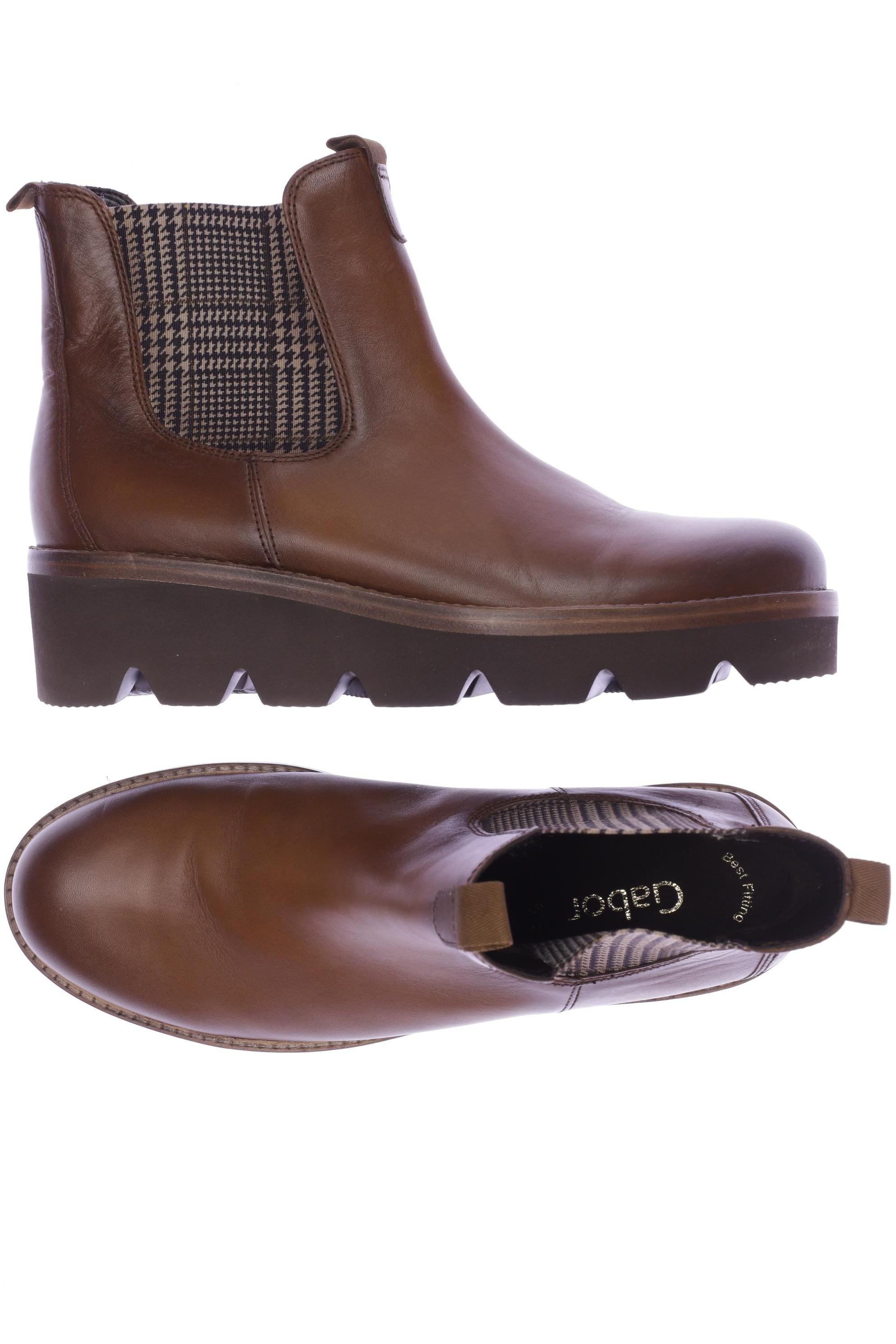 

Gabor Damen Stiefelette, braun, Gr. 6.5
