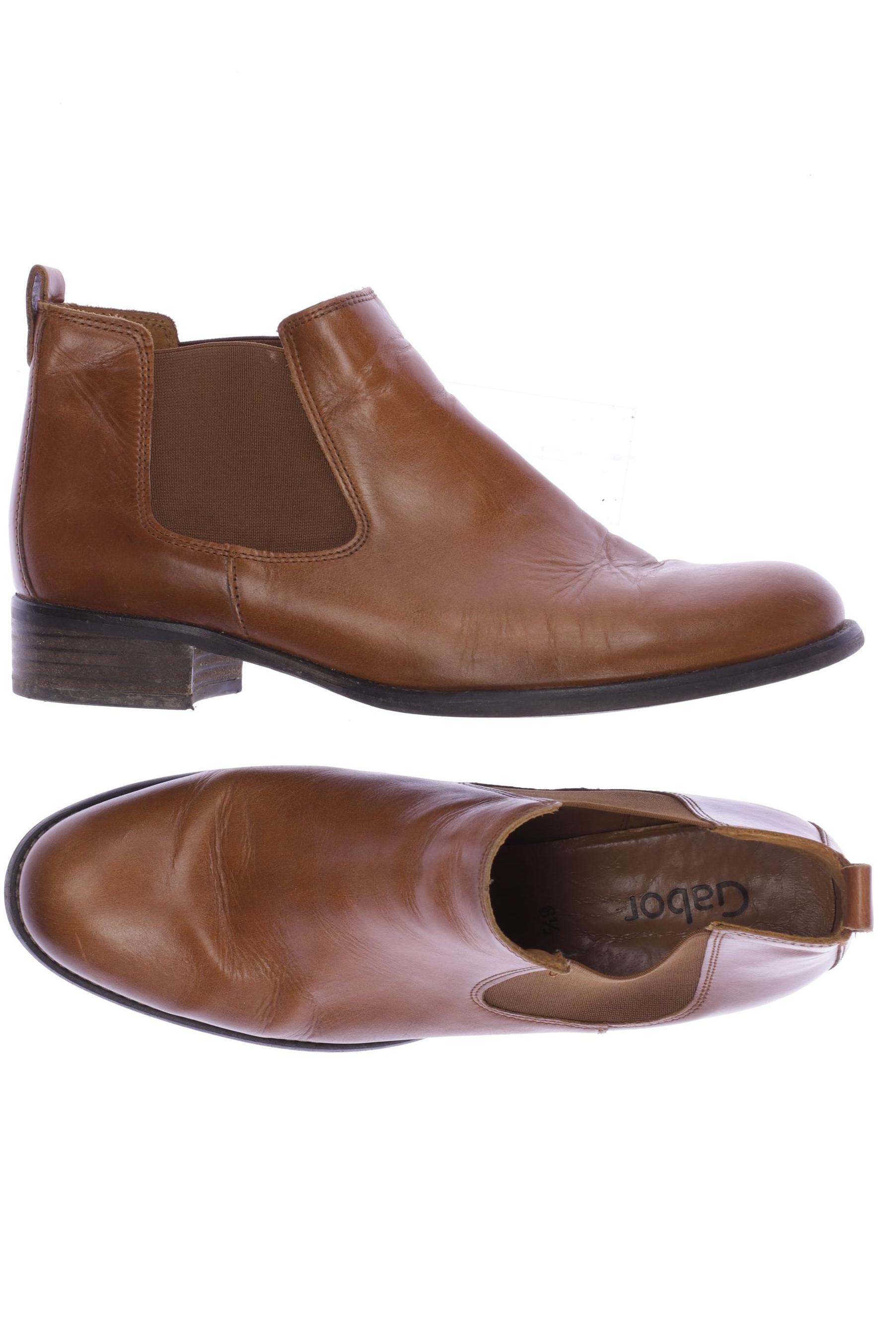 

Gabor Damen Stiefelette, braun, Gr. 6.5