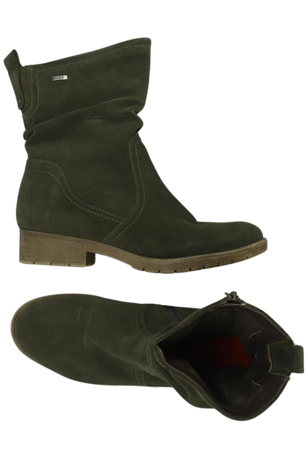 

Gabor Damen Stiefelette, grün, Gr. 6