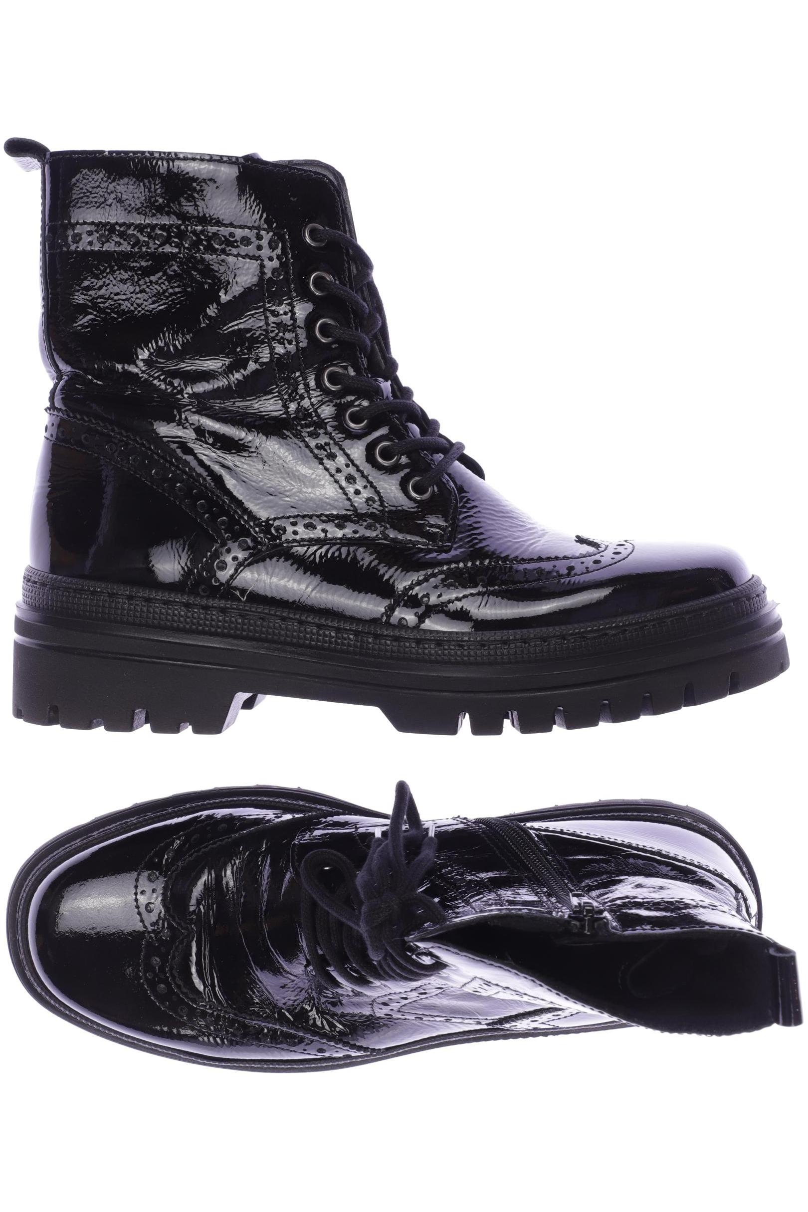 

Gabor Damen Stiefelette, schwarz, Gr. 4.5
