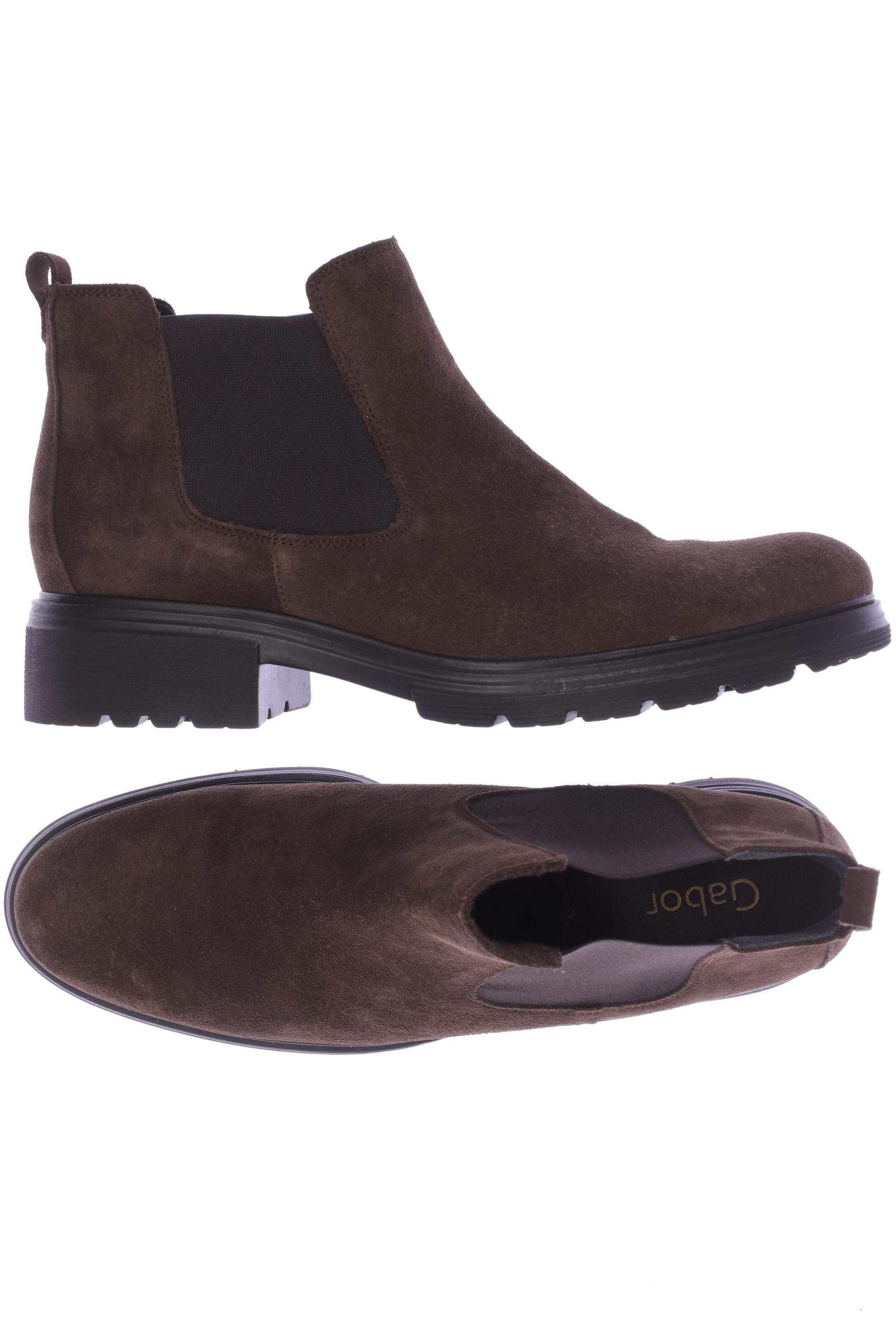 

Gabor Damen Stiefelette, braun, Gr. 9