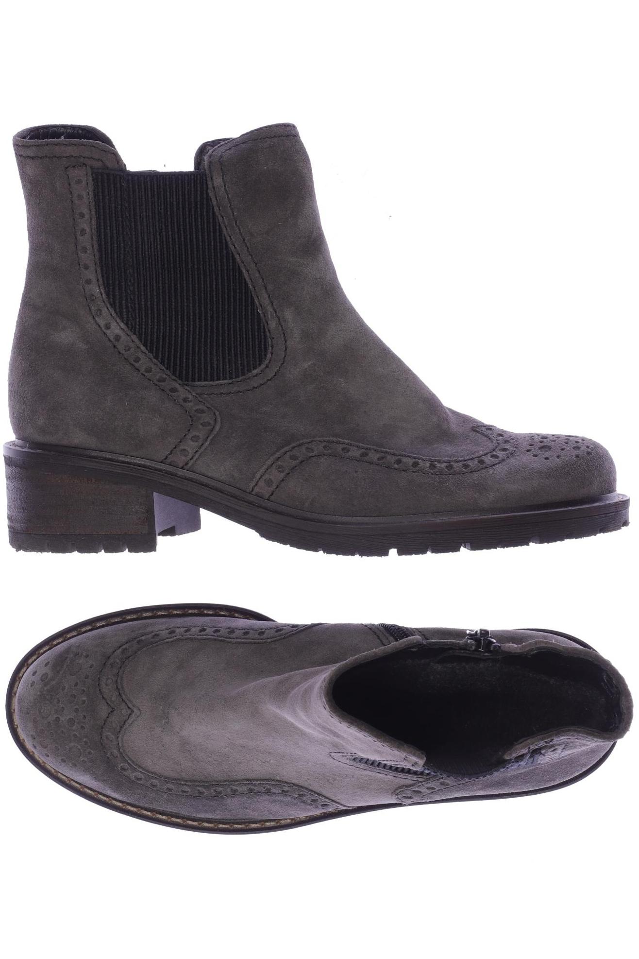 

Gabor Damen Stiefelette, grau, Gr. 3.5