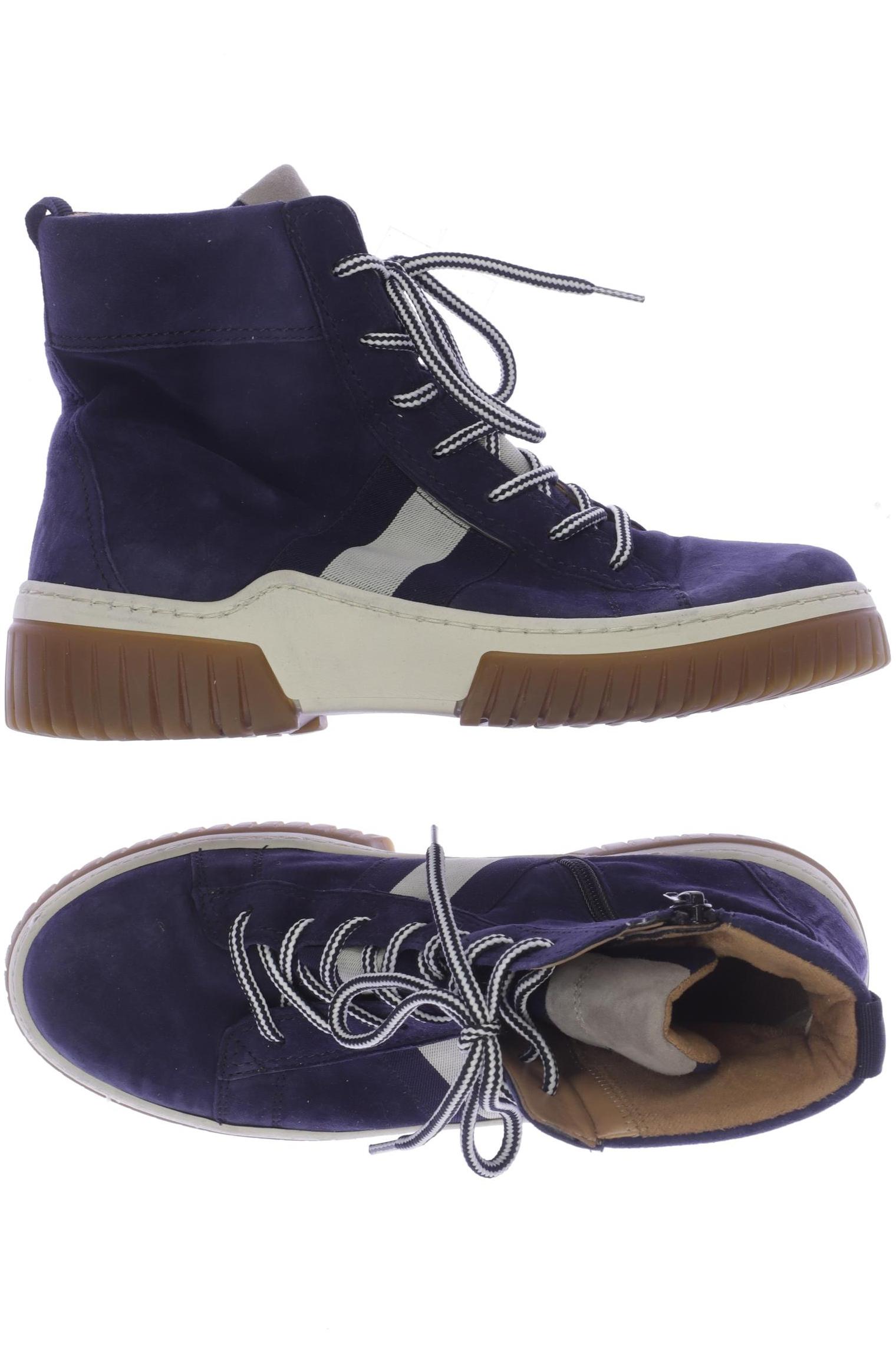 

Gabor Damen Stiefelette, marineblau, Gr. 5.5