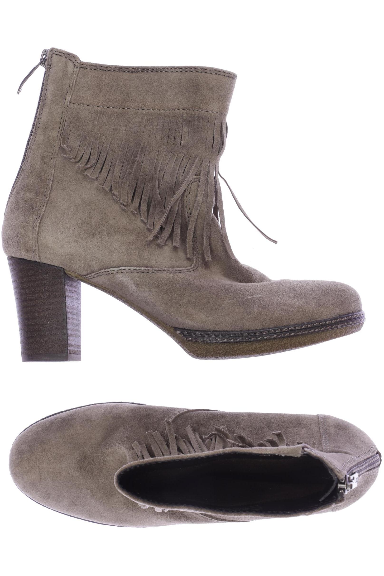 

Gabor Damen Stiefelette, beige, Gr. 7